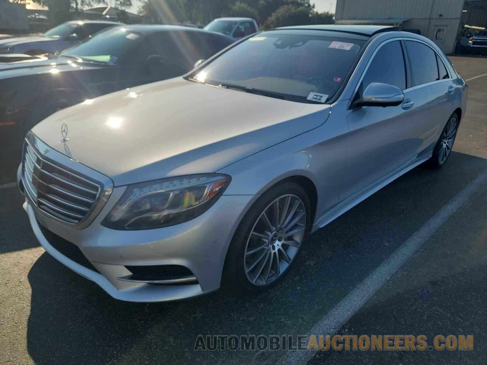 WDDUG8CBXHA335125 Mercedes-Benz S 5 2017