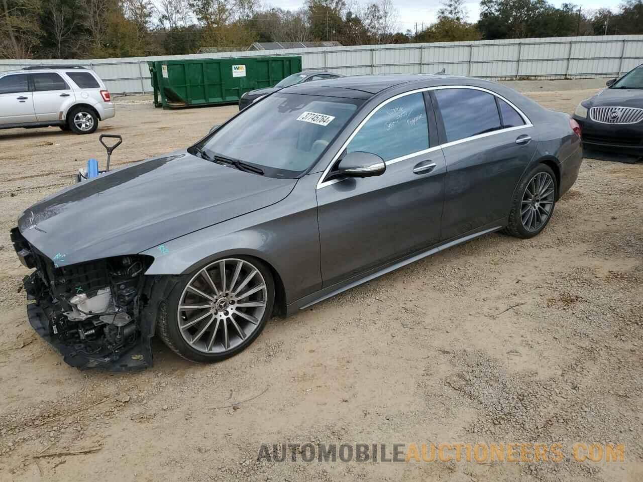 WDDUG8CBXHA336467 MERCEDES-BENZ S-CLASS 2017