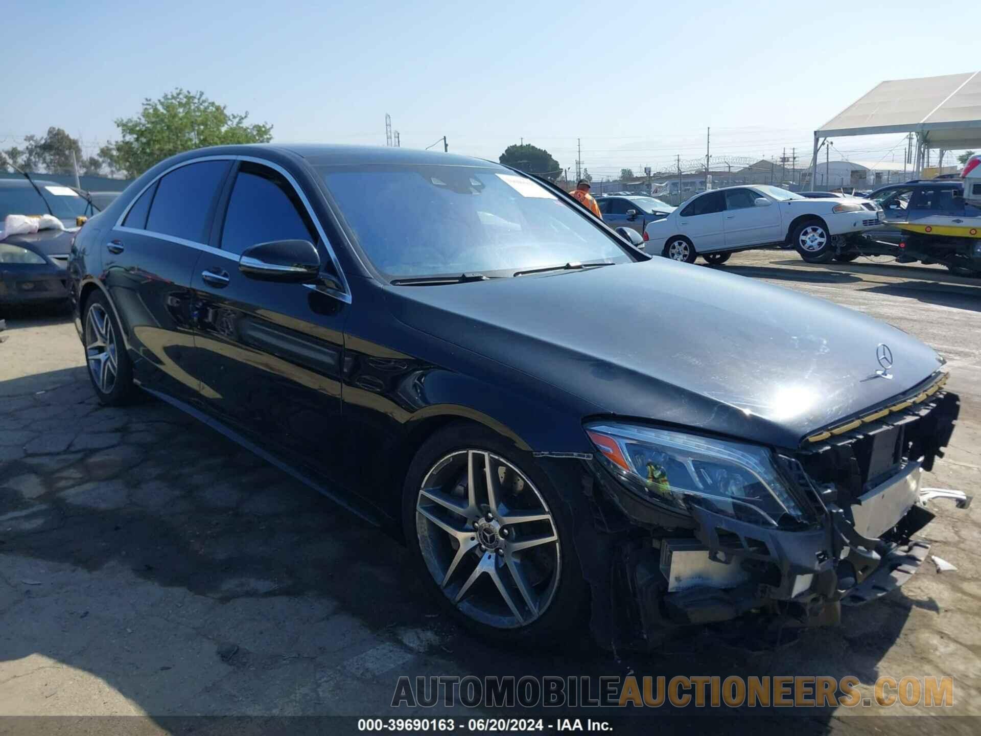 WDDUG8CBXHA339613 MERCEDES-BENZ S 550 2017