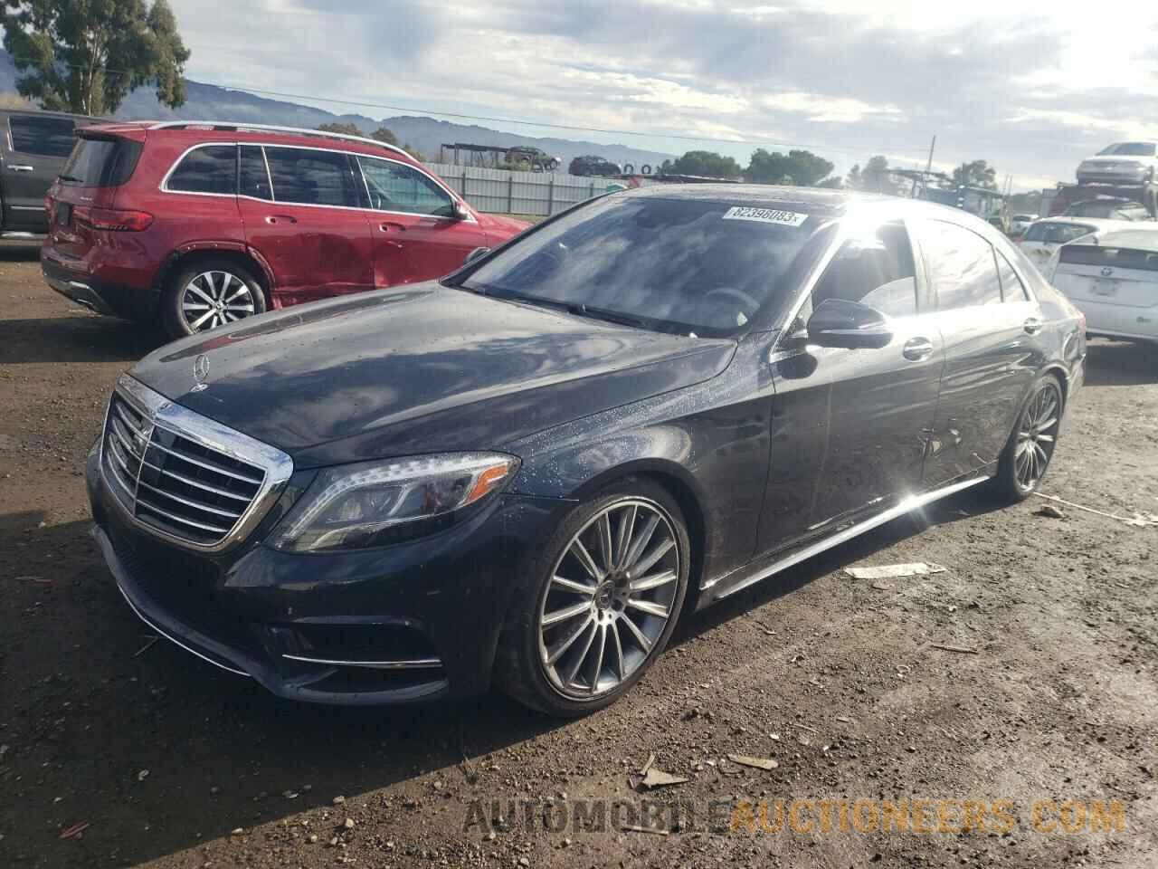 WDDUG8CBXHA340678 MERCEDES-BENZ S-CLASS 2017