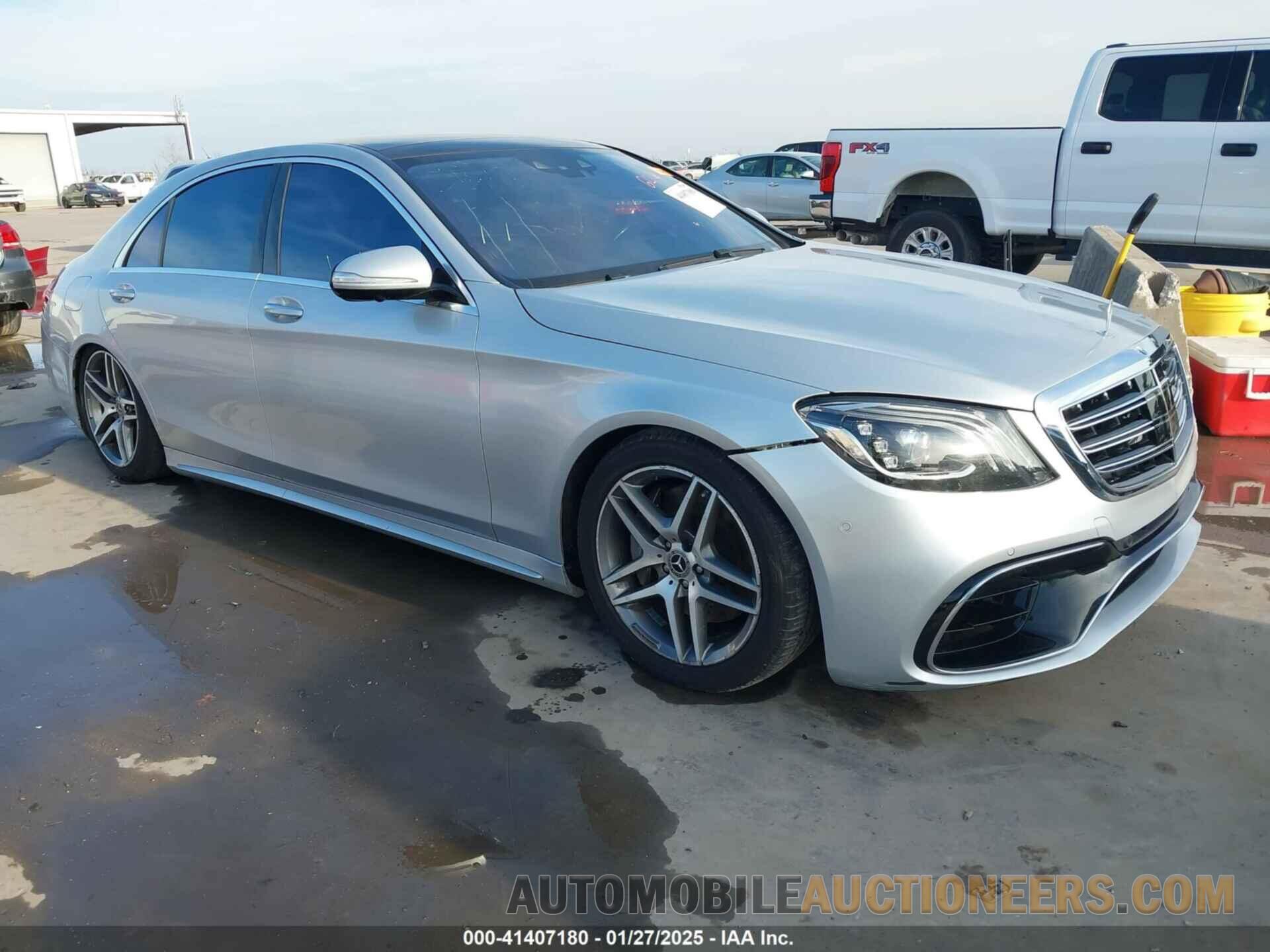 WDDUG8DB0JA369644 MERCEDES-BENZ S 560 2018