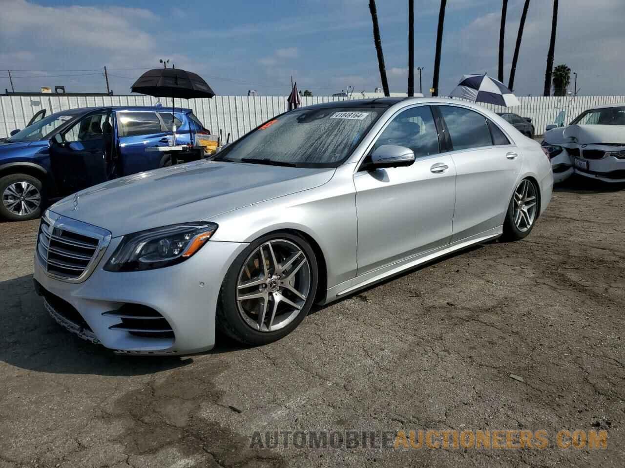 WDDUG8DB0JA376352 MERCEDES-BENZ S-CLASS 2018