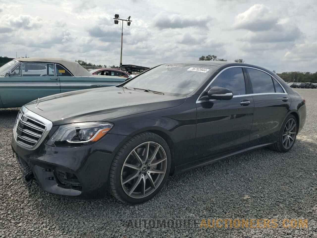 WDDUG8DB0JA383012 MERCEDES-BENZ S-CLASS 2018