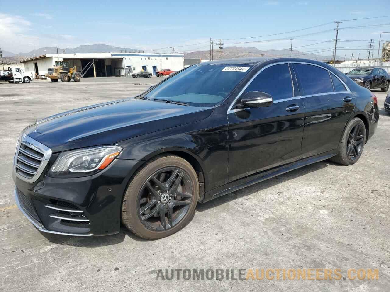 WDDUG8DB0JA390459 MERCEDES-BENZ S-CLASS 2018