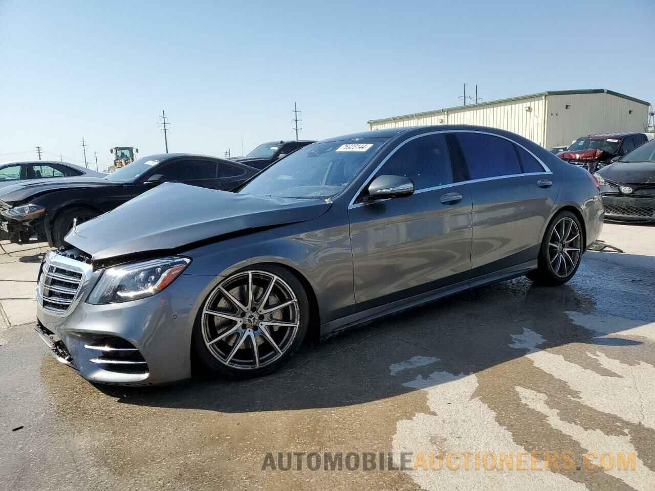 WDDUG8DB0JA396715 MERCEDES-BENZ S-CLASS 2018