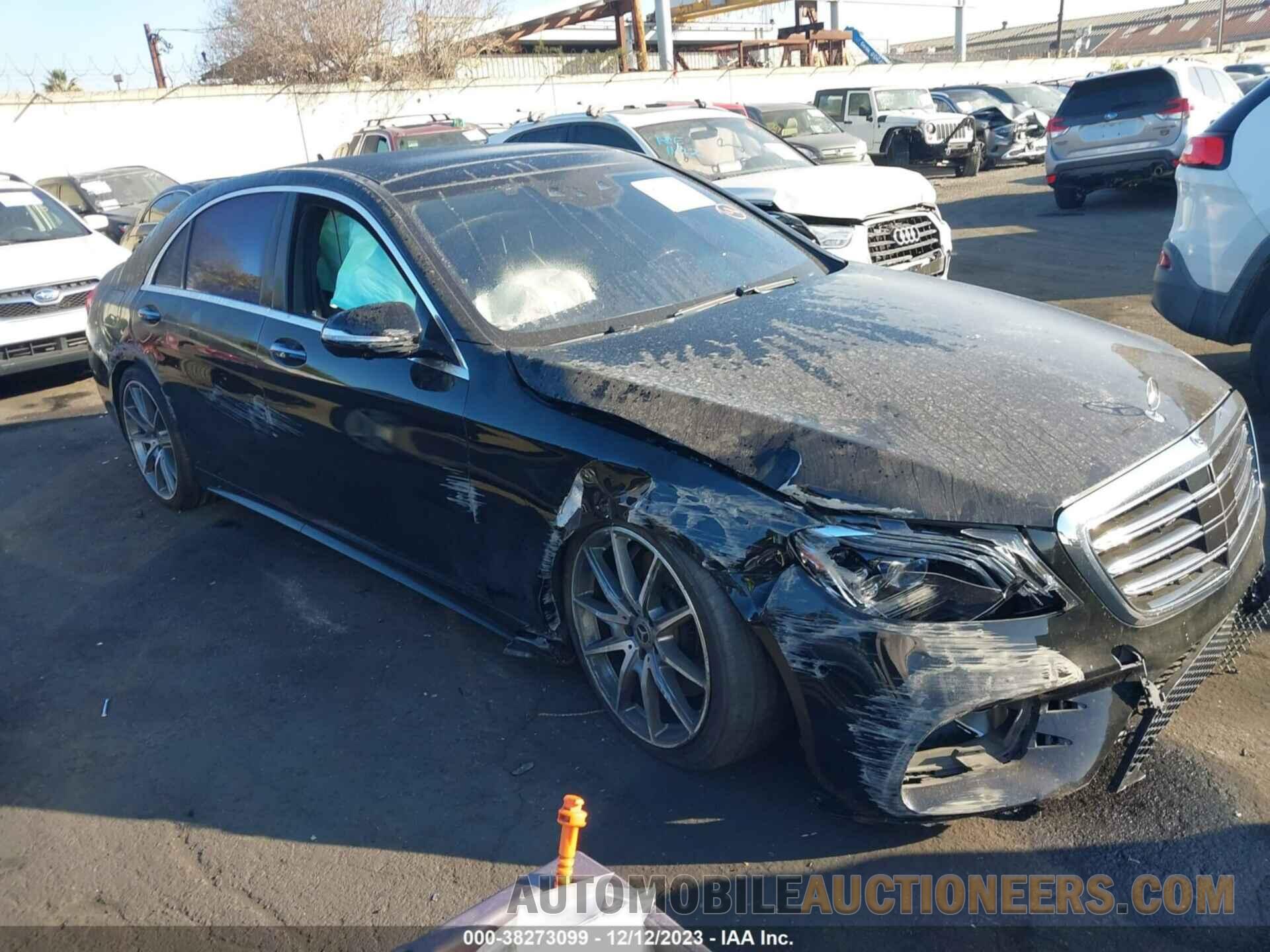 WDDUG8DB0JA397945 MERCEDES-BENZ S 560 2018