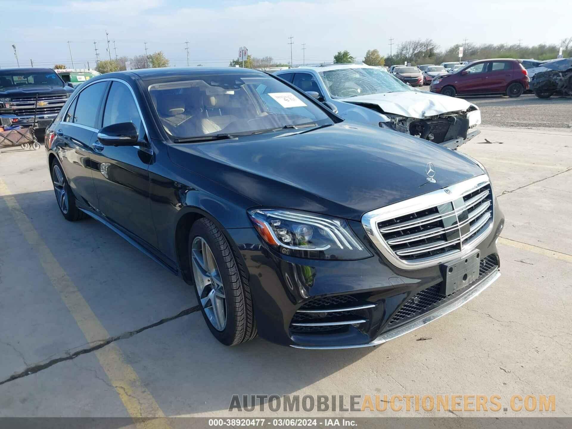 WDDUG8DB0JA415084 MERCEDES-BENZ S 560 2018