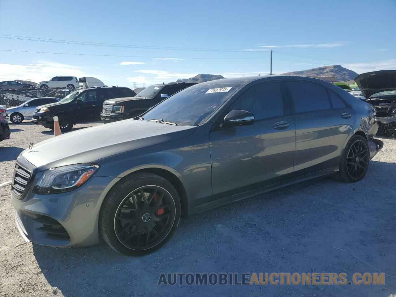 WDDUG8DB0JA415800 MERCEDES-BENZ S-CLASS 2018