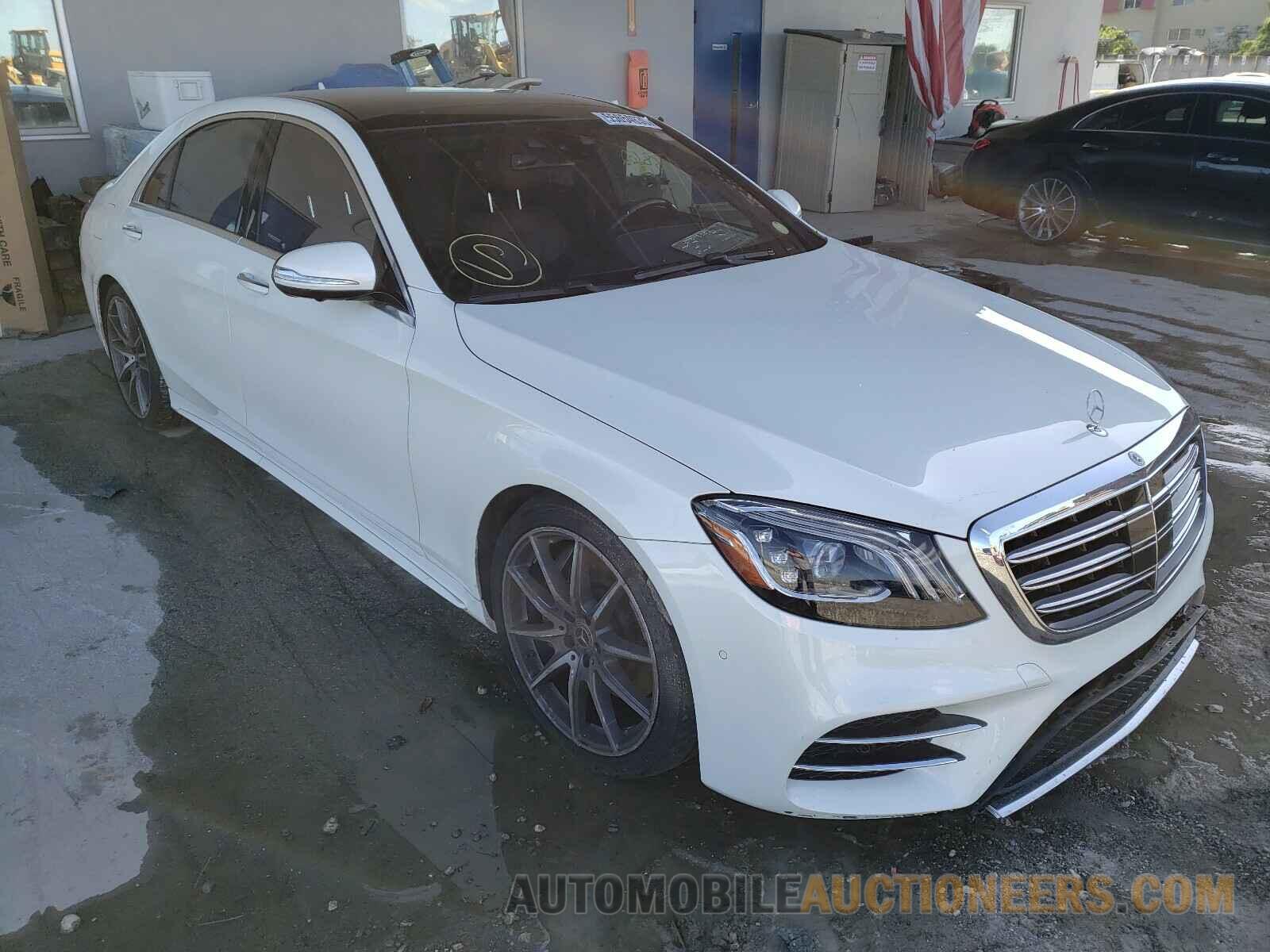 WDDUG8DB0JA421791 MERCEDES-BENZ S CLASS 2018