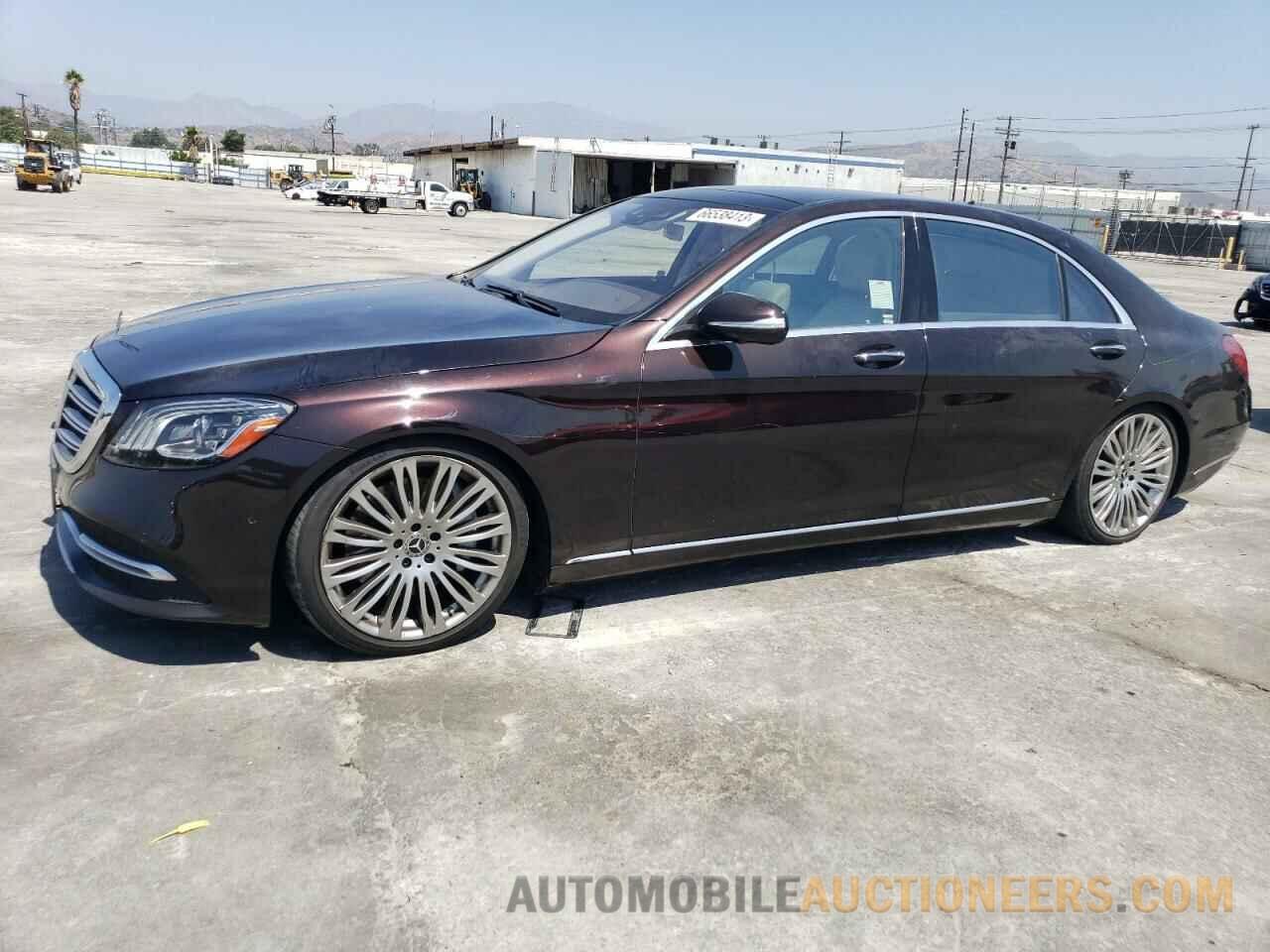 WDDUG8DB0JA422455 MERCEDES-BENZ S-CLASS 2018