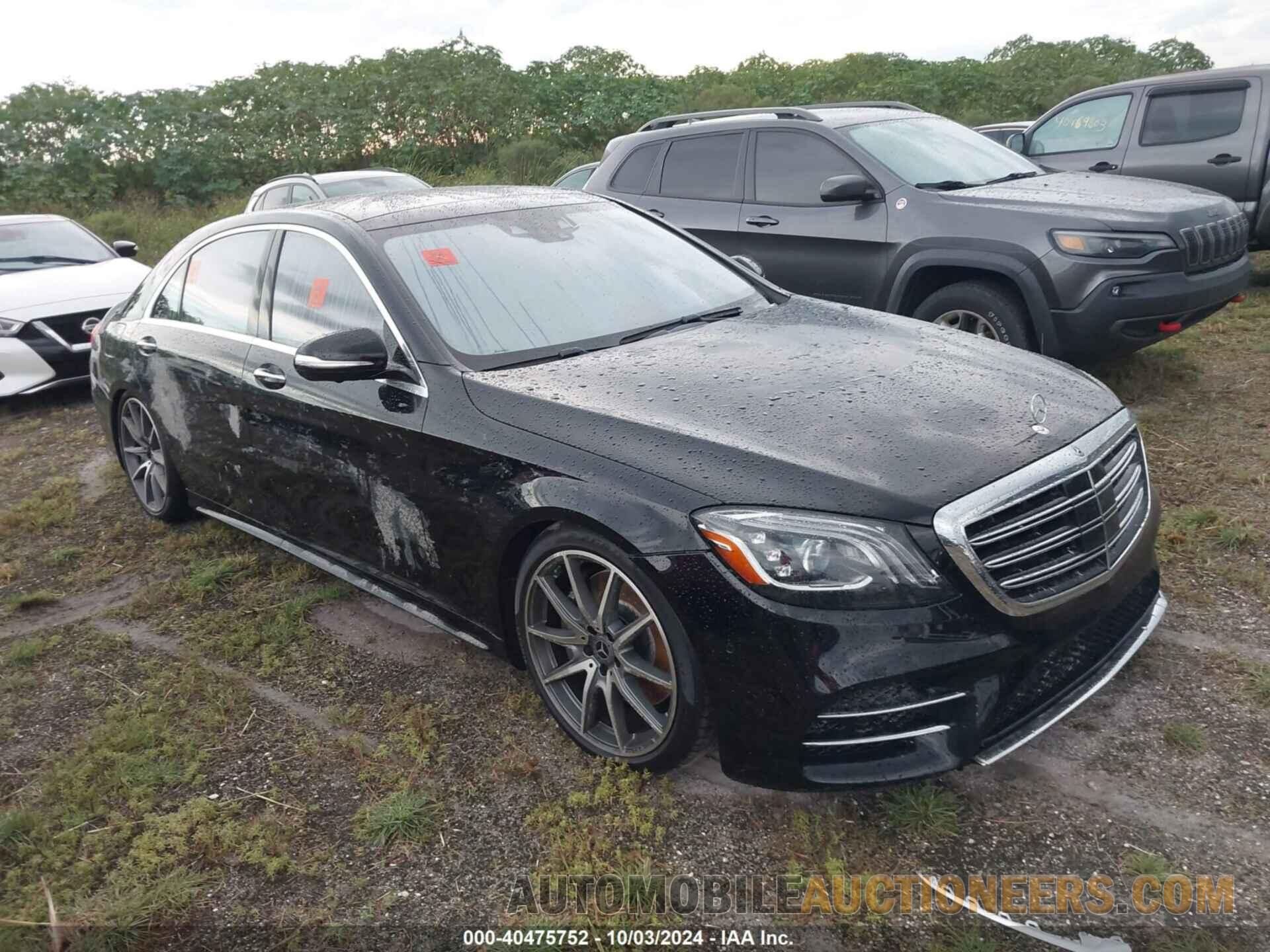 WDDUG8DB0KA429424 MERCEDES-BENZ S 2019