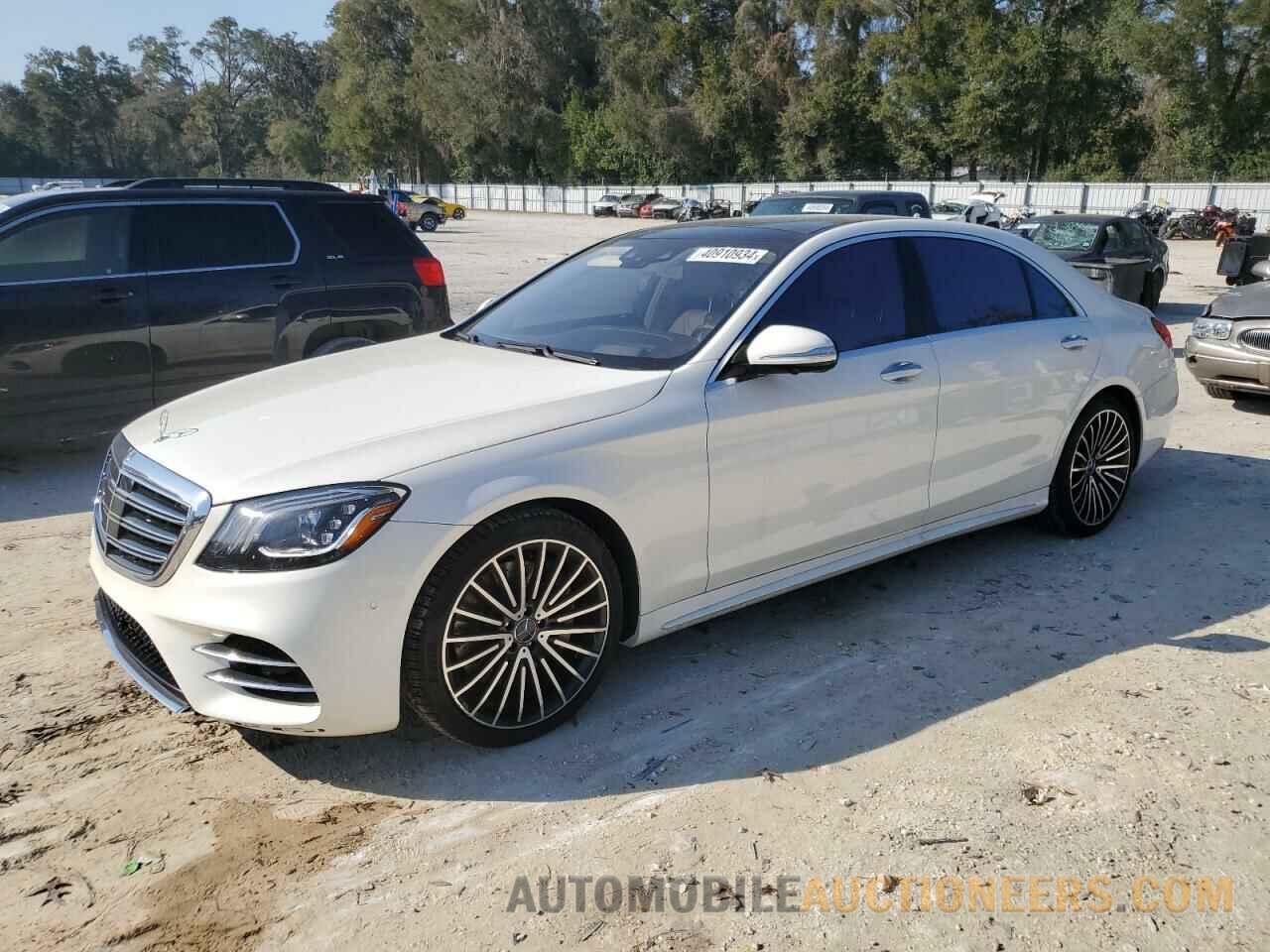 WDDUG8DB0KA433408 MERCEDES-BENZ S-CLASS 2019