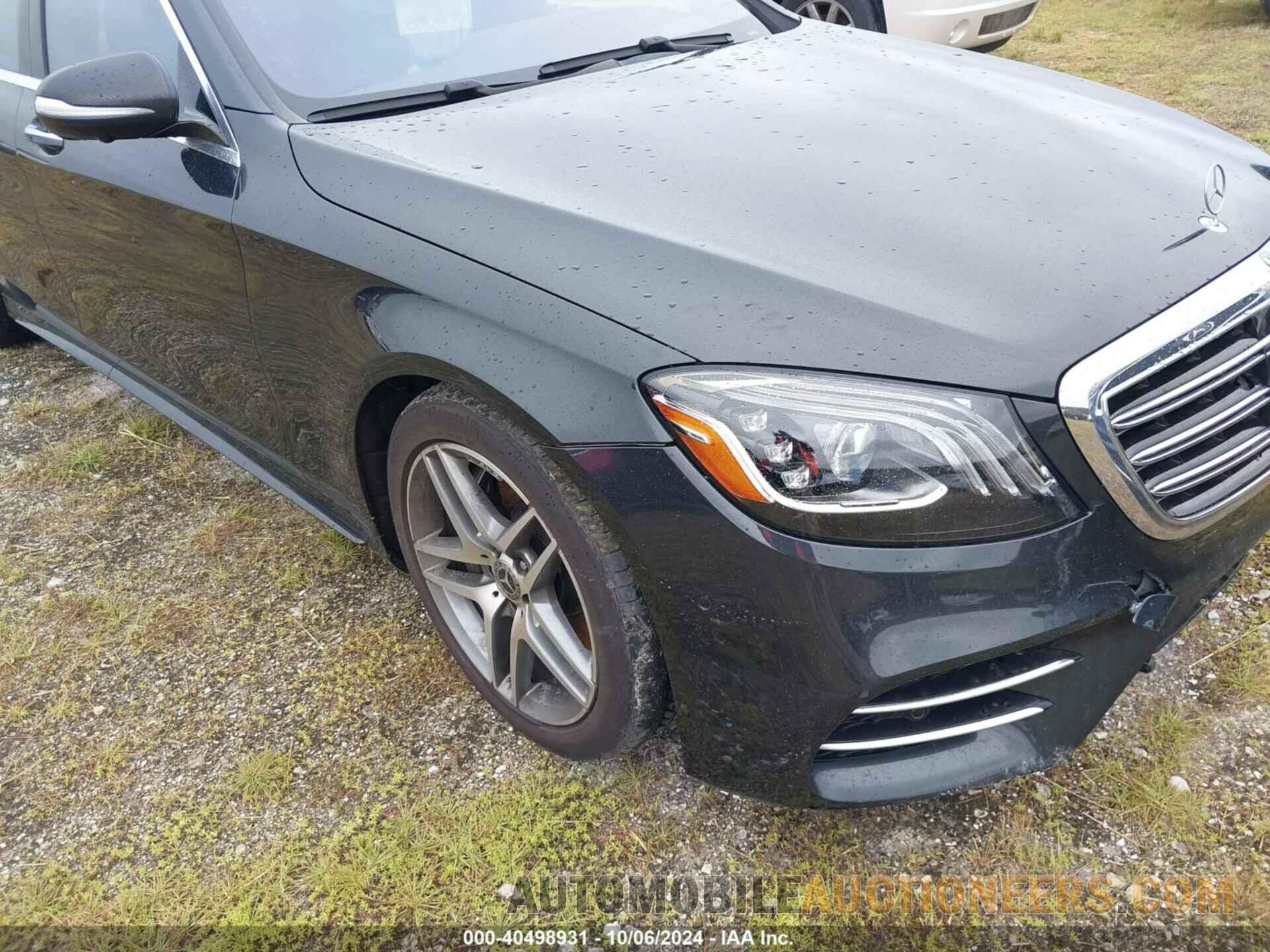 WDDUG8DB0KA434476 MERCEDES-BENZ S 2019