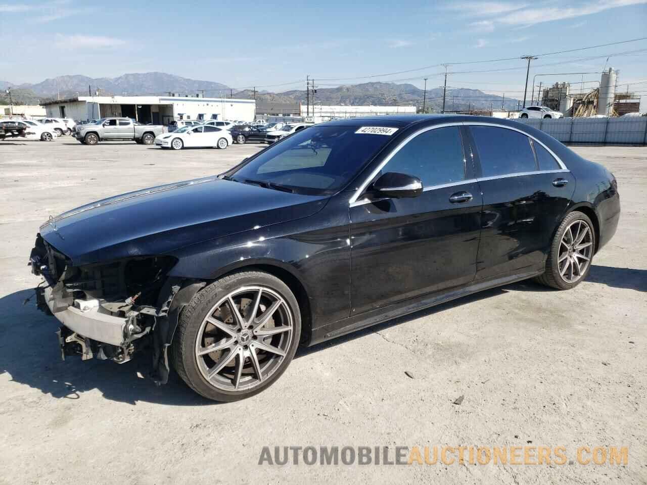 WDDUG8DB0KA444036 MERCEDES-BENZ S-CLASS 2019