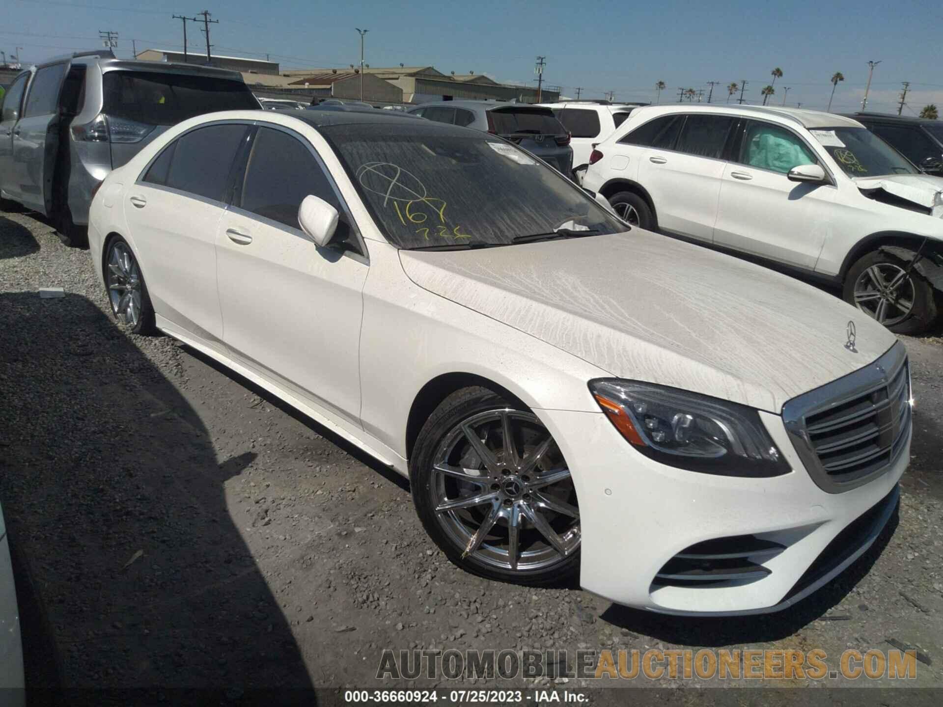 WDDUG8DB0KA480423 MERCEDES-BENZ S-CLASS 2019