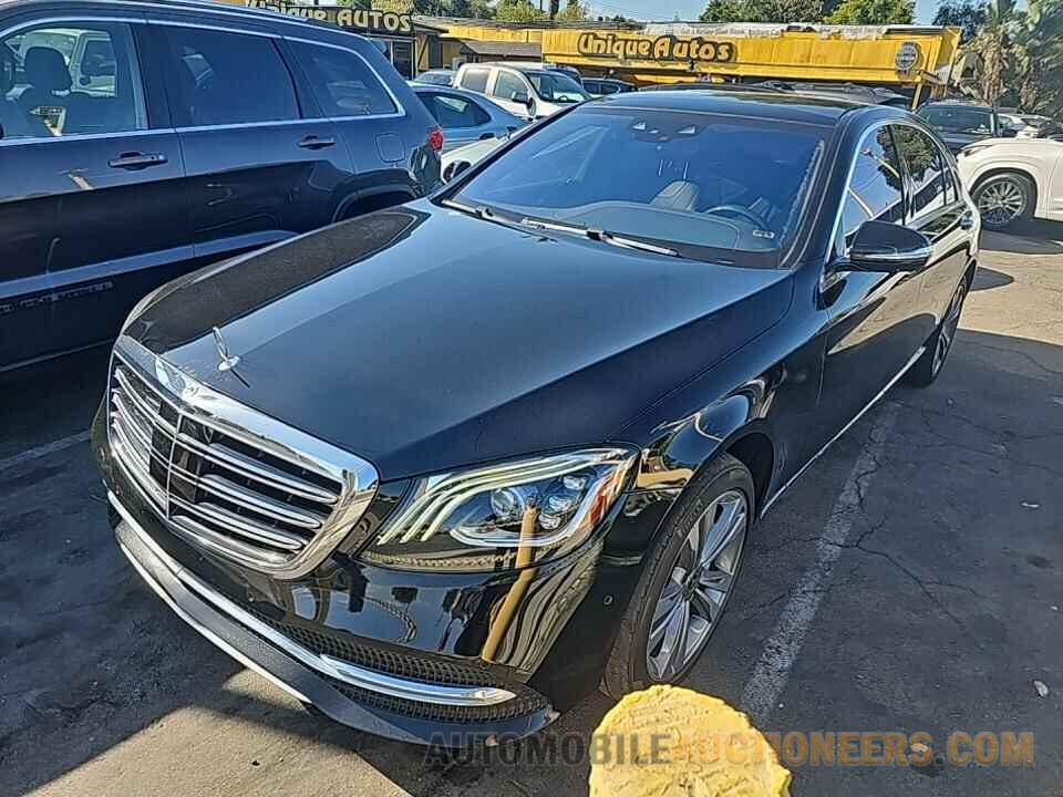 WDDUG8DB0KA486206 Mercedes-Benz S 2019