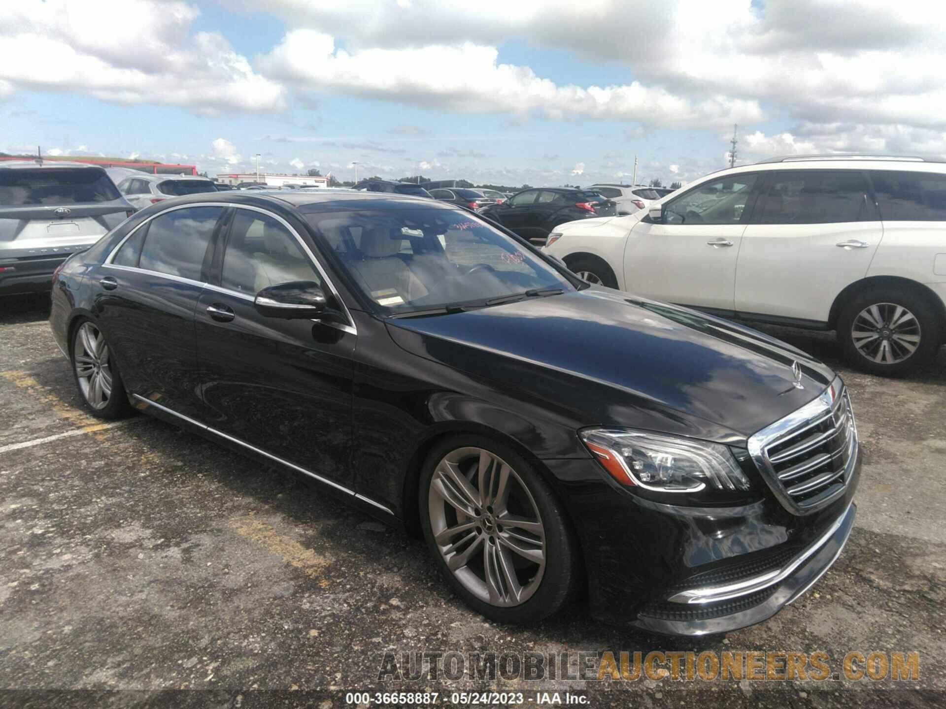 WDDUG8DB1JA405714 MERCEDES-BENZ S-CLASS 2018