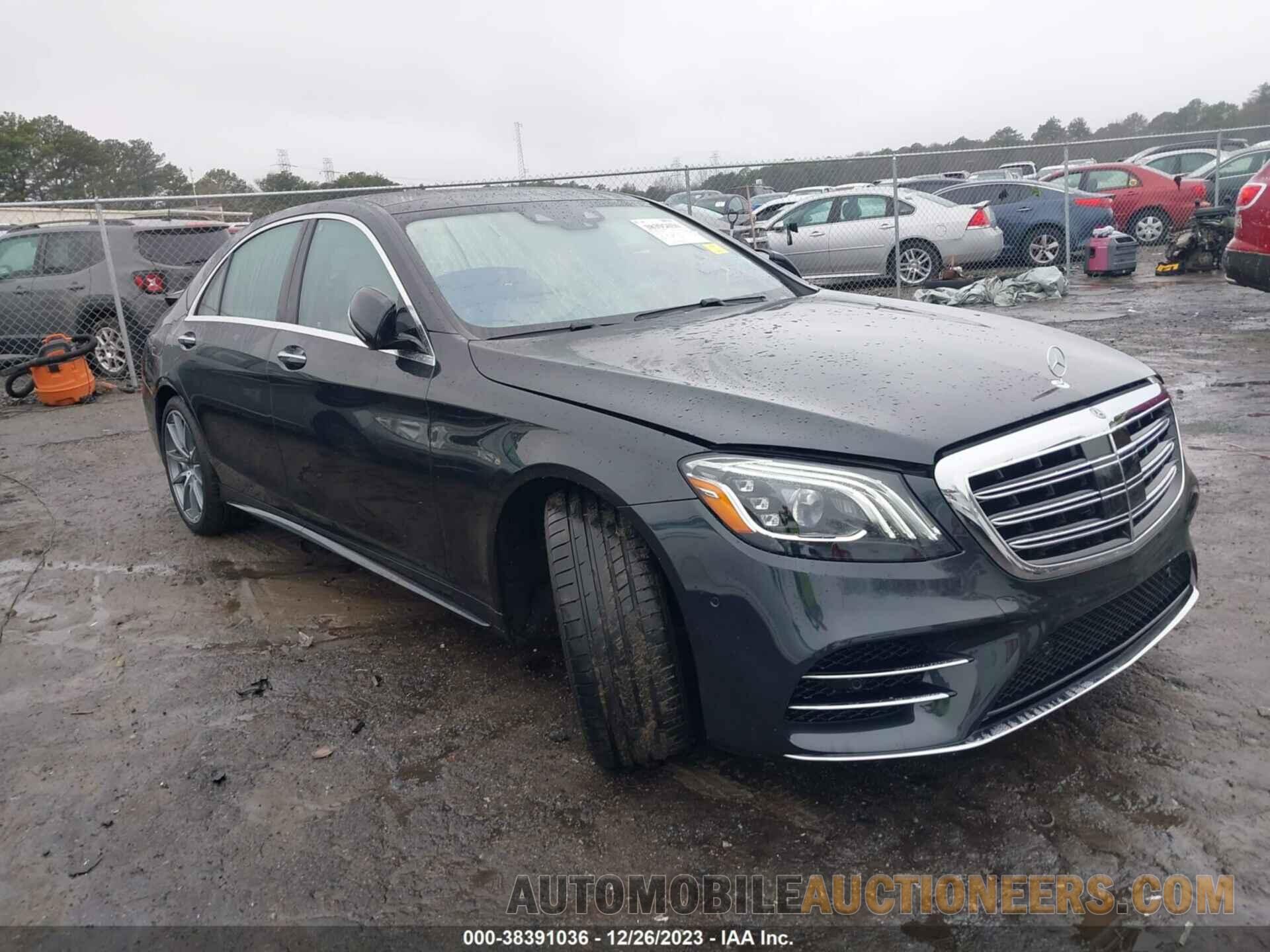 WDDUG8DB1KA425429 MERCEDES-BENZ S 560 2019