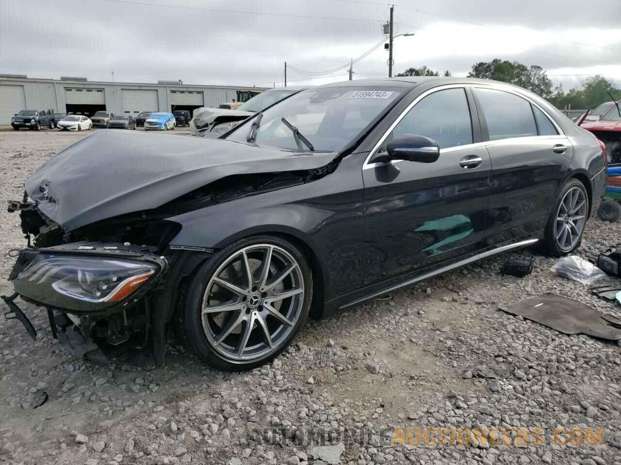 WDDUG8DB1KA438519 MERCEDES-BENZ S-CLASS 2019