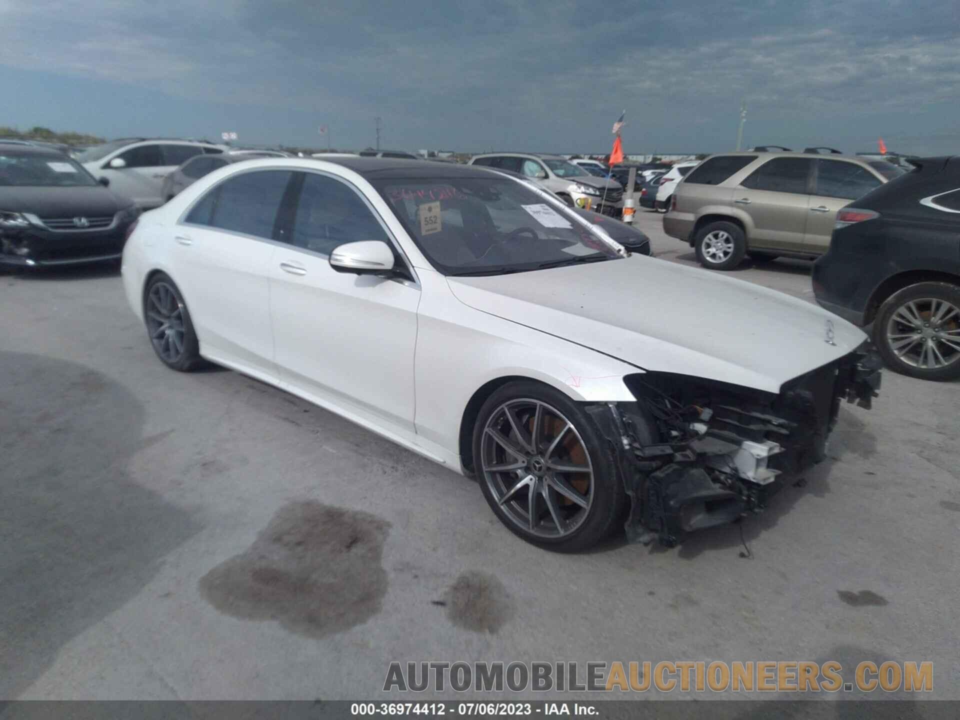 WDDUG8DB1KA443204 MERCEDES-BENZ S-CLASS 2019