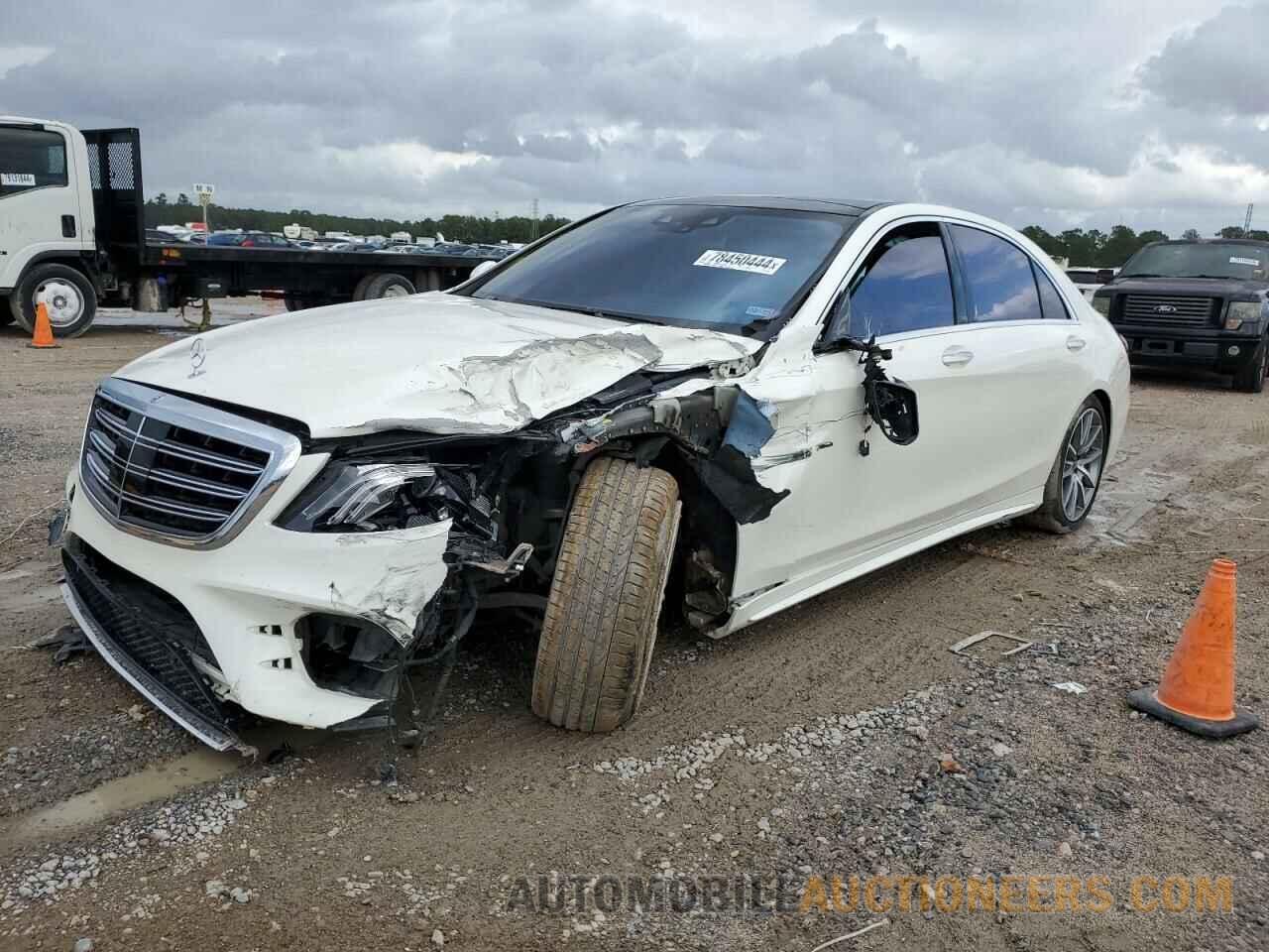 WDDUG8DB1KA451321 MERCEDES-BENZ S-CLASS 2019