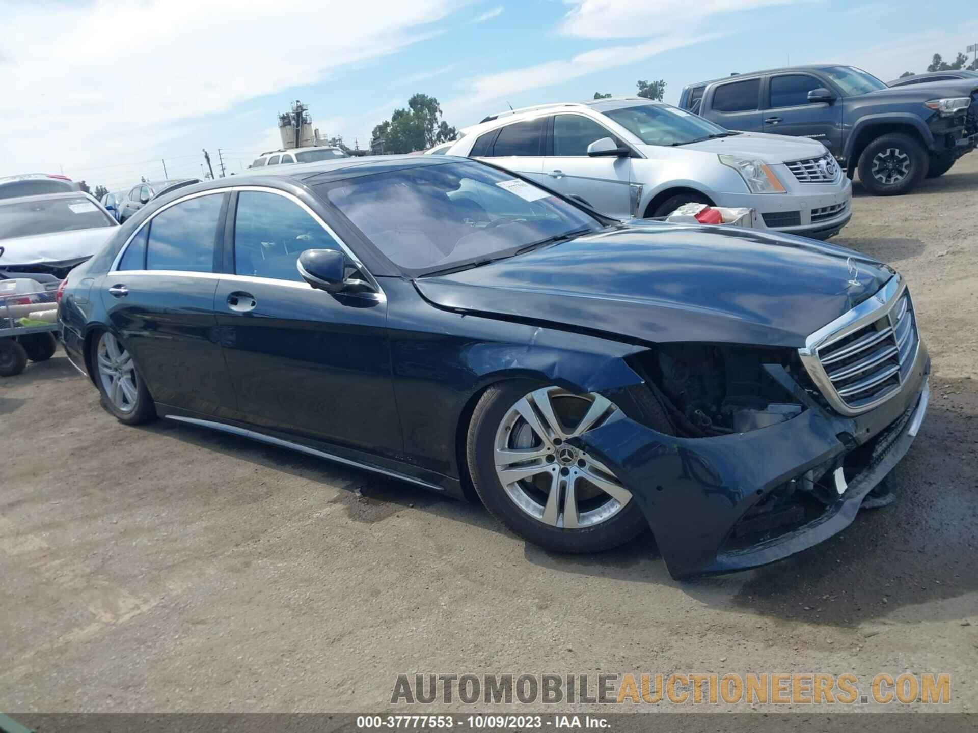 WDDUG8DB1LA502303 MERCEDES-BENZ S 560 2020