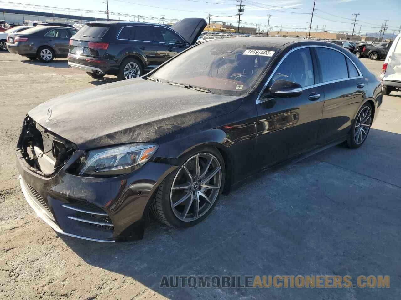 WDDUG8DB2JA369287 MERCEDES-BENZ S-CLASS 2018