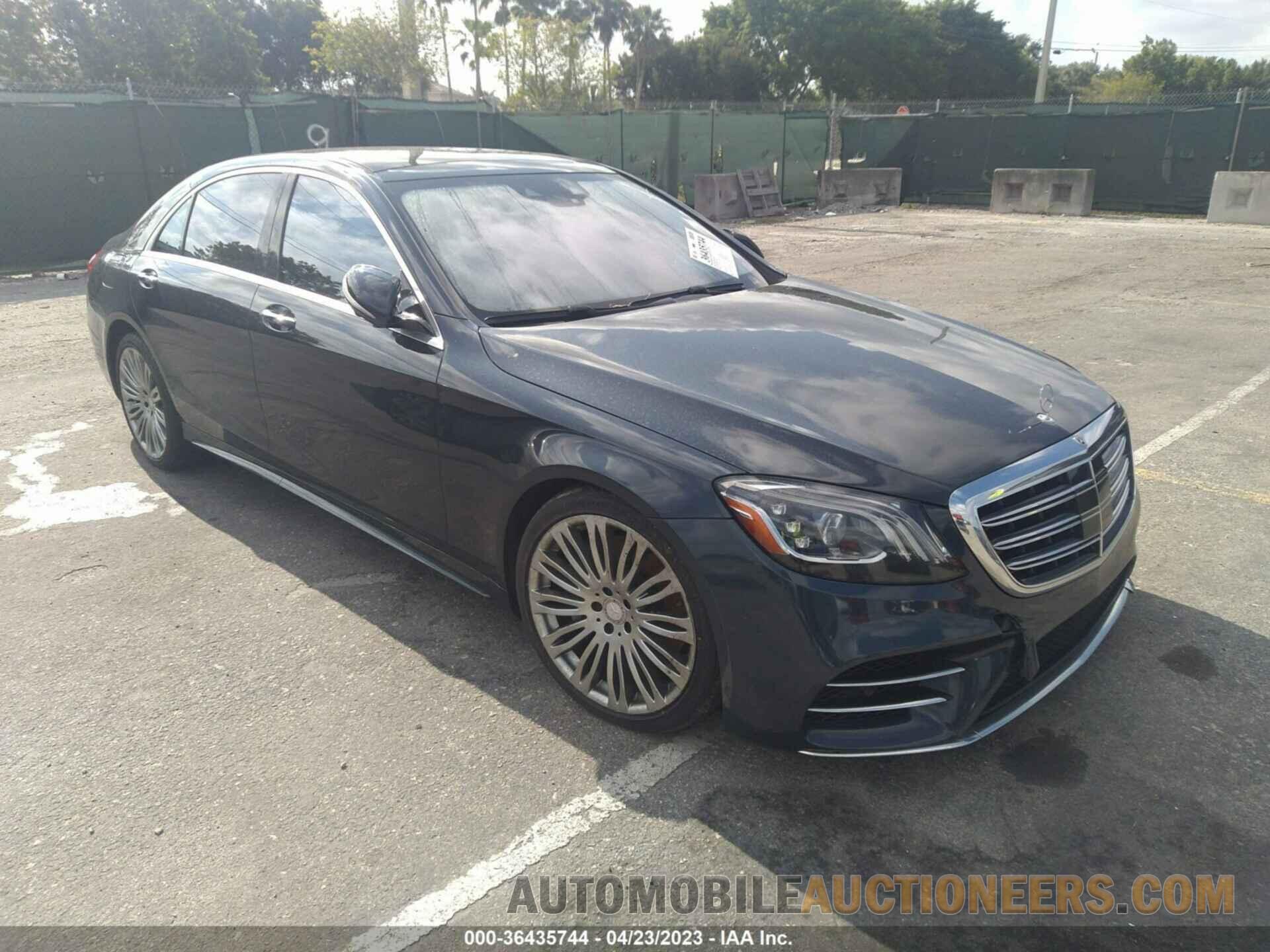 WDDUG8DB2JA409755 MERCEDES-BENZ S-CLASS 2018