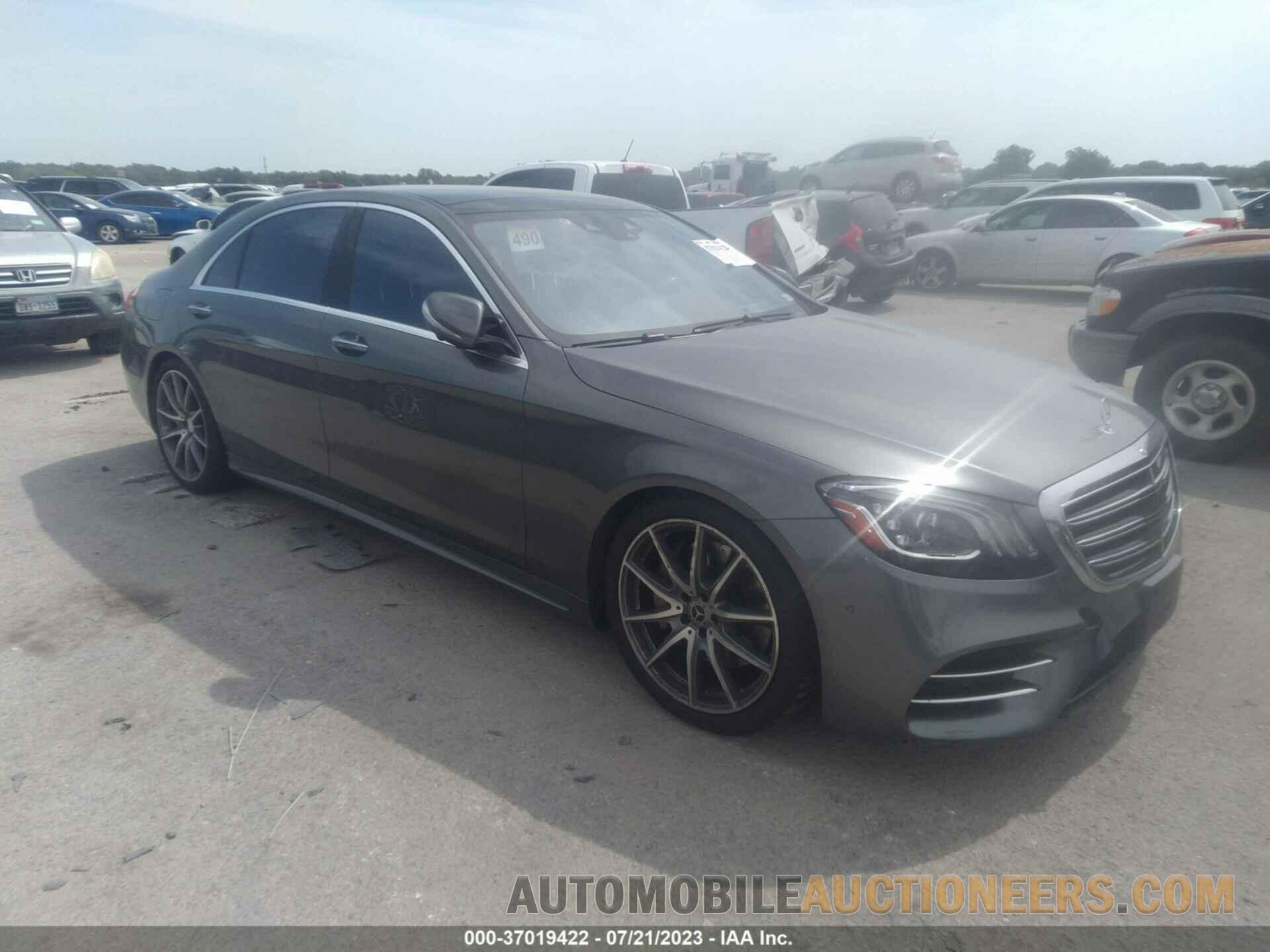 WDDUG8DB2JA412106 MERCEDES-BENZ S-CLASS 2018