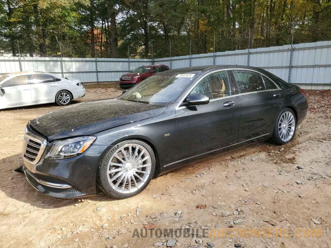 WDDUG8DB2KA428453 MERCEDES-BENZ S-CLASS 2019