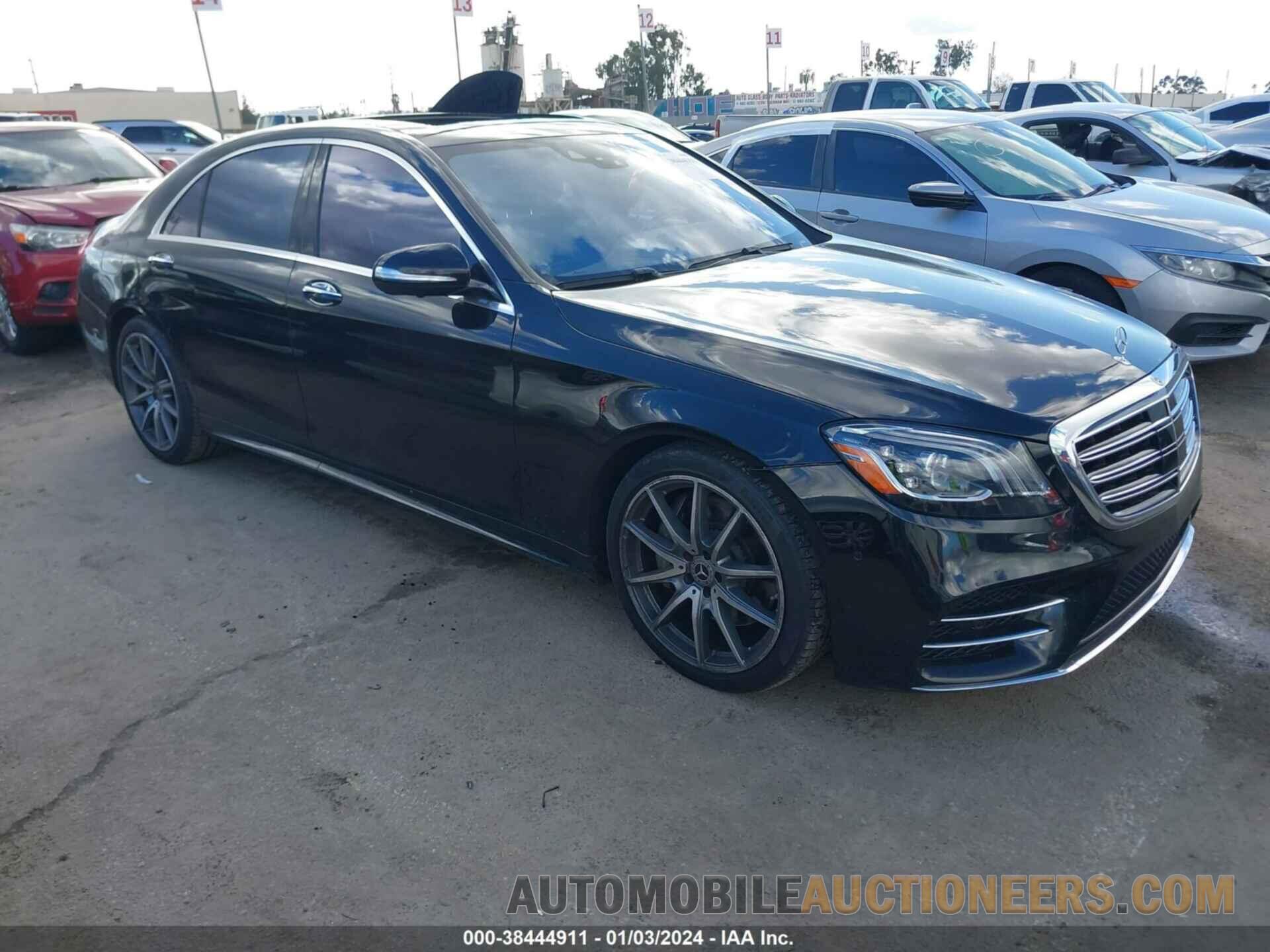 WDDUG8DB2KA429649 MERCEDES-BENZ S 560 2019