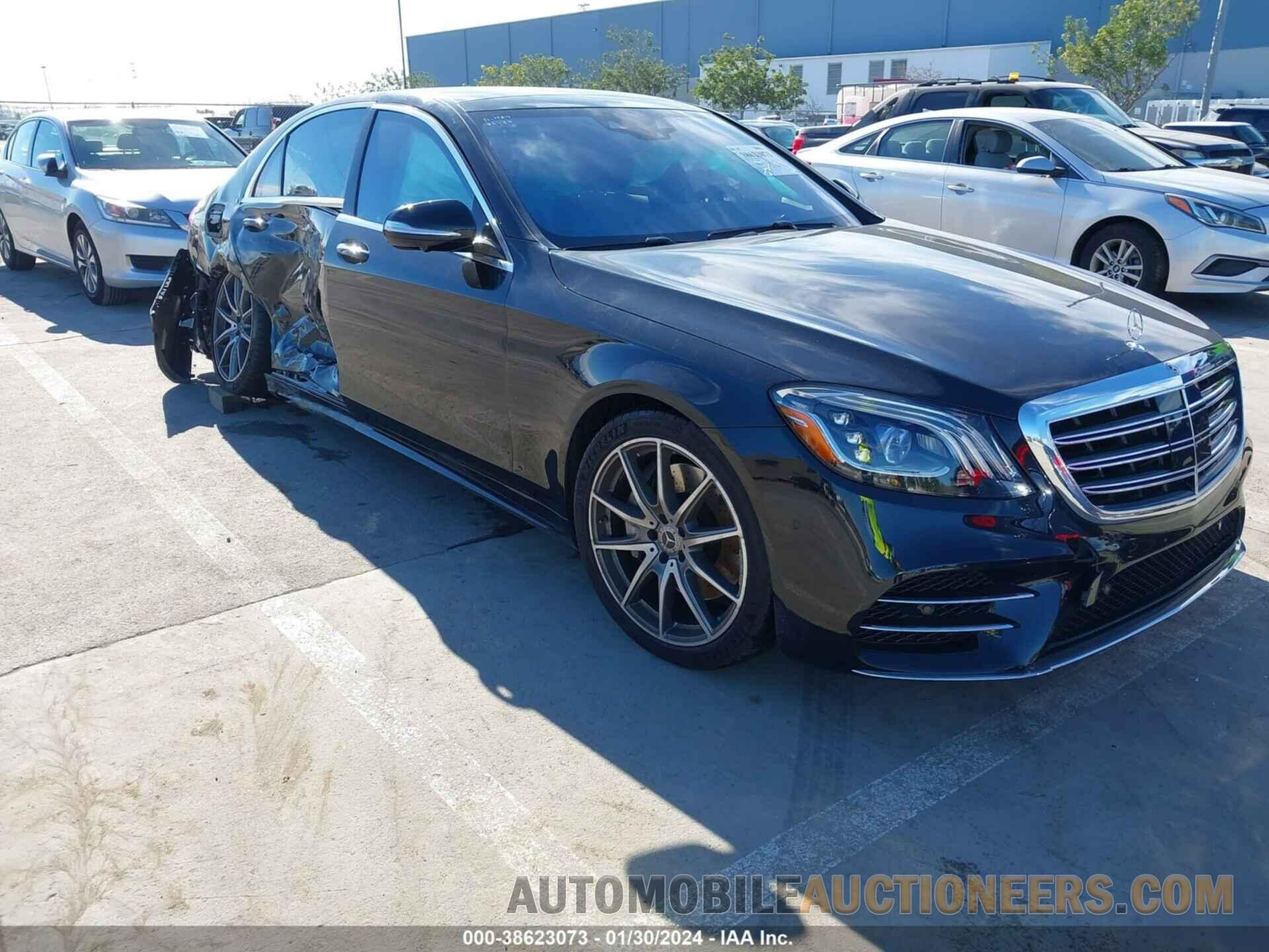 WDDUG8DB2KA432521 MERCEDES-BENZ S 560 2019