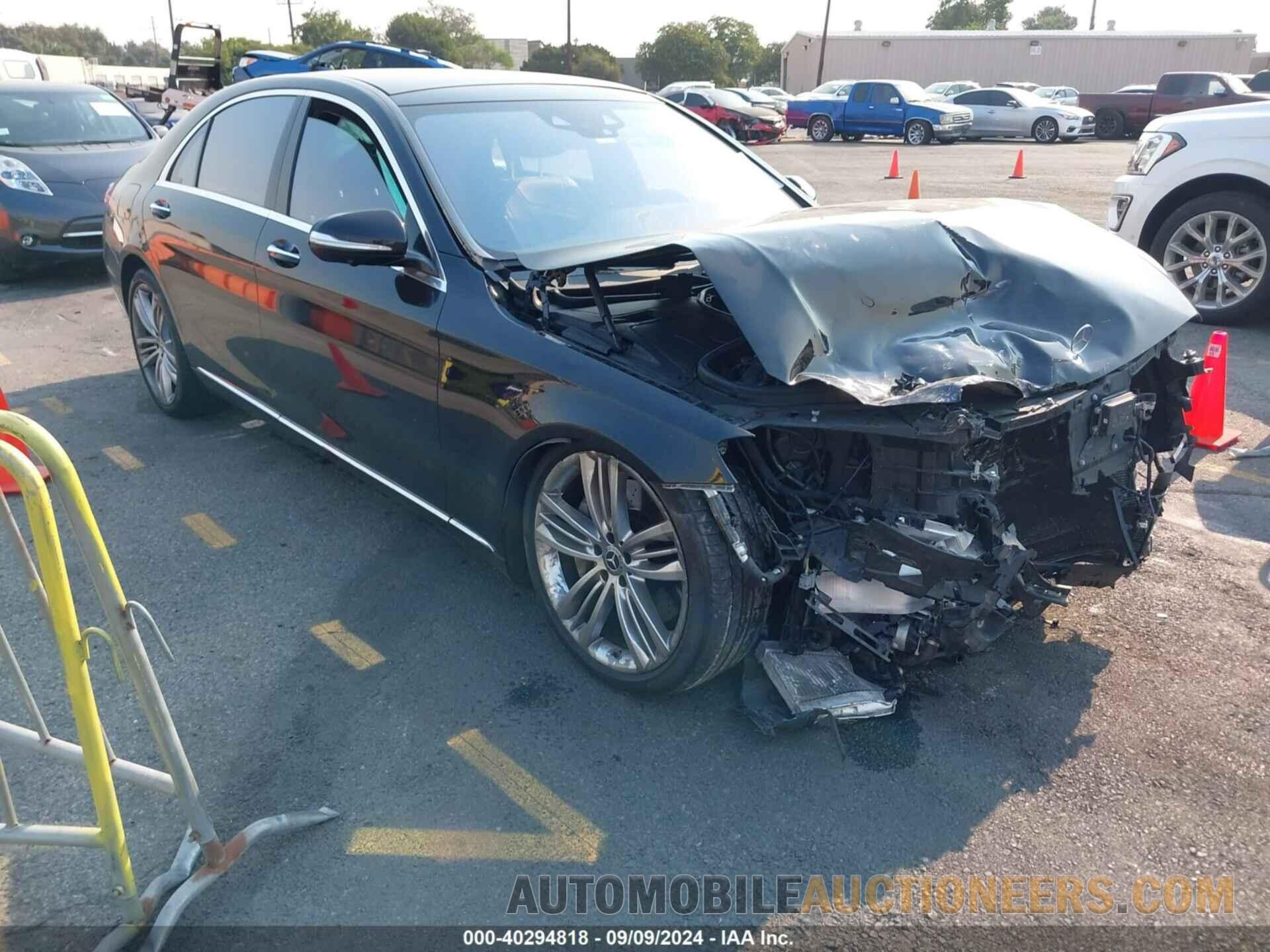 WDDUG8DB2KA442269 MERCEDES-BENZ S 560 2019