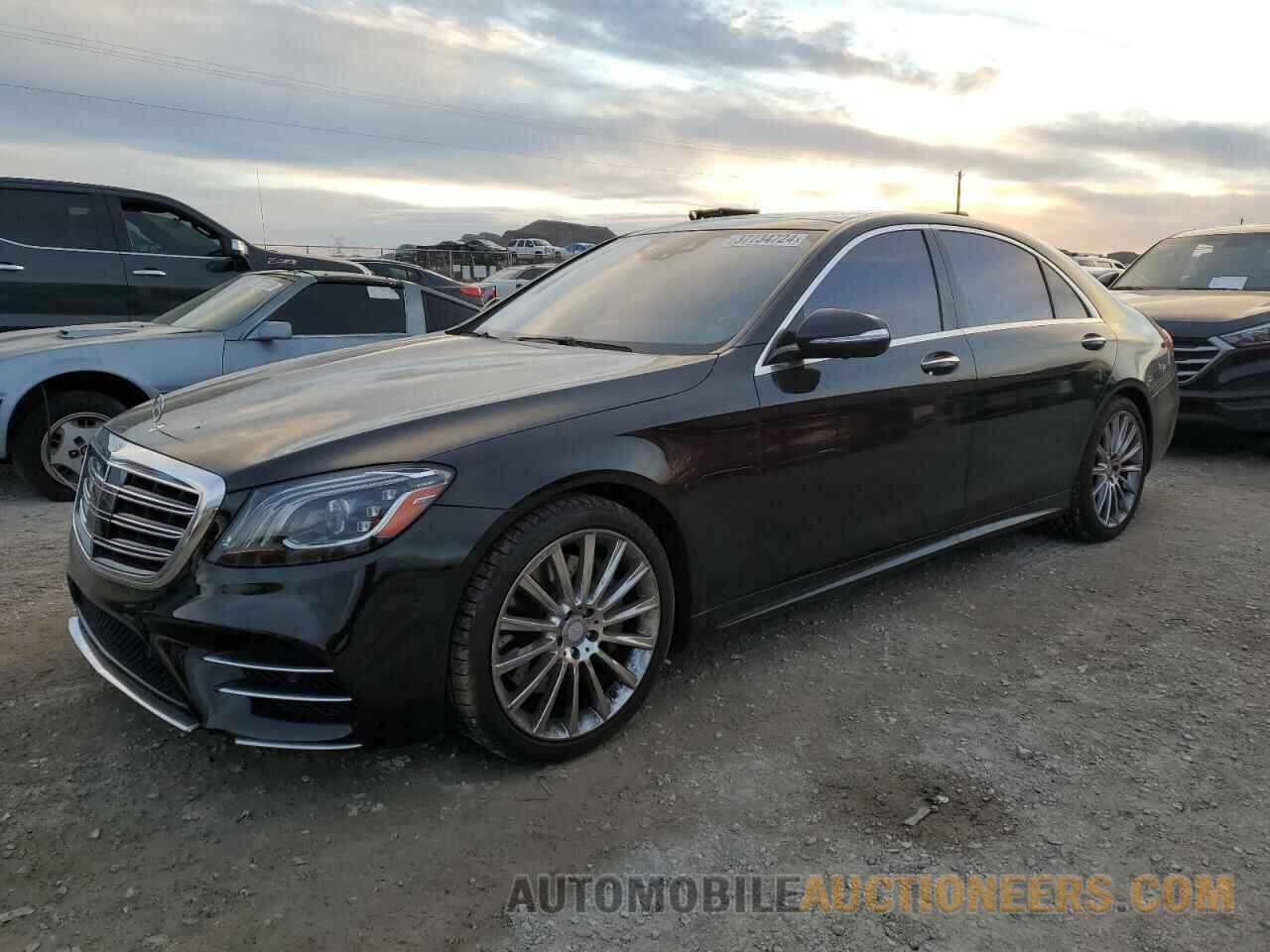 WDDUG8DB2KA448945 MERCEDES-BENZ S-CLASS 2019