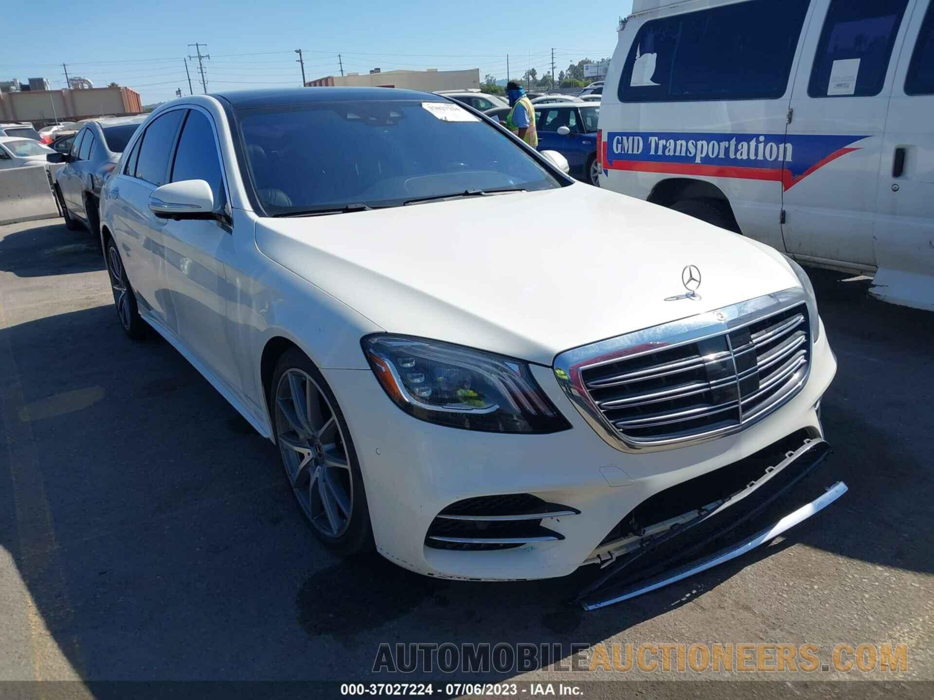 WDDUG8DB2KA449044 MERCEDES-BENZ S-CLASS 2019