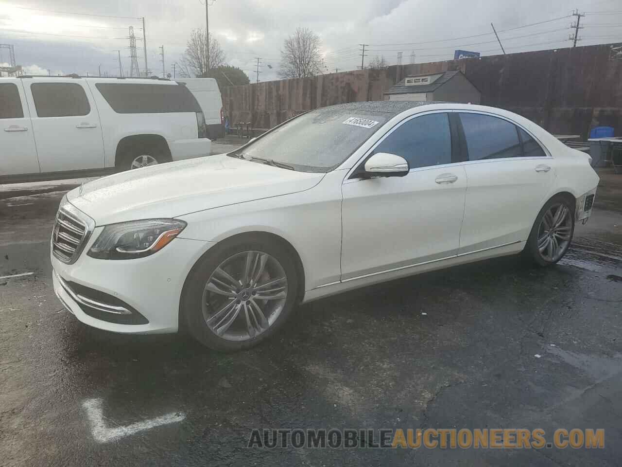 WDDUG8DB2KA454082 MERCEDES-BENZ S-CLASS 2019