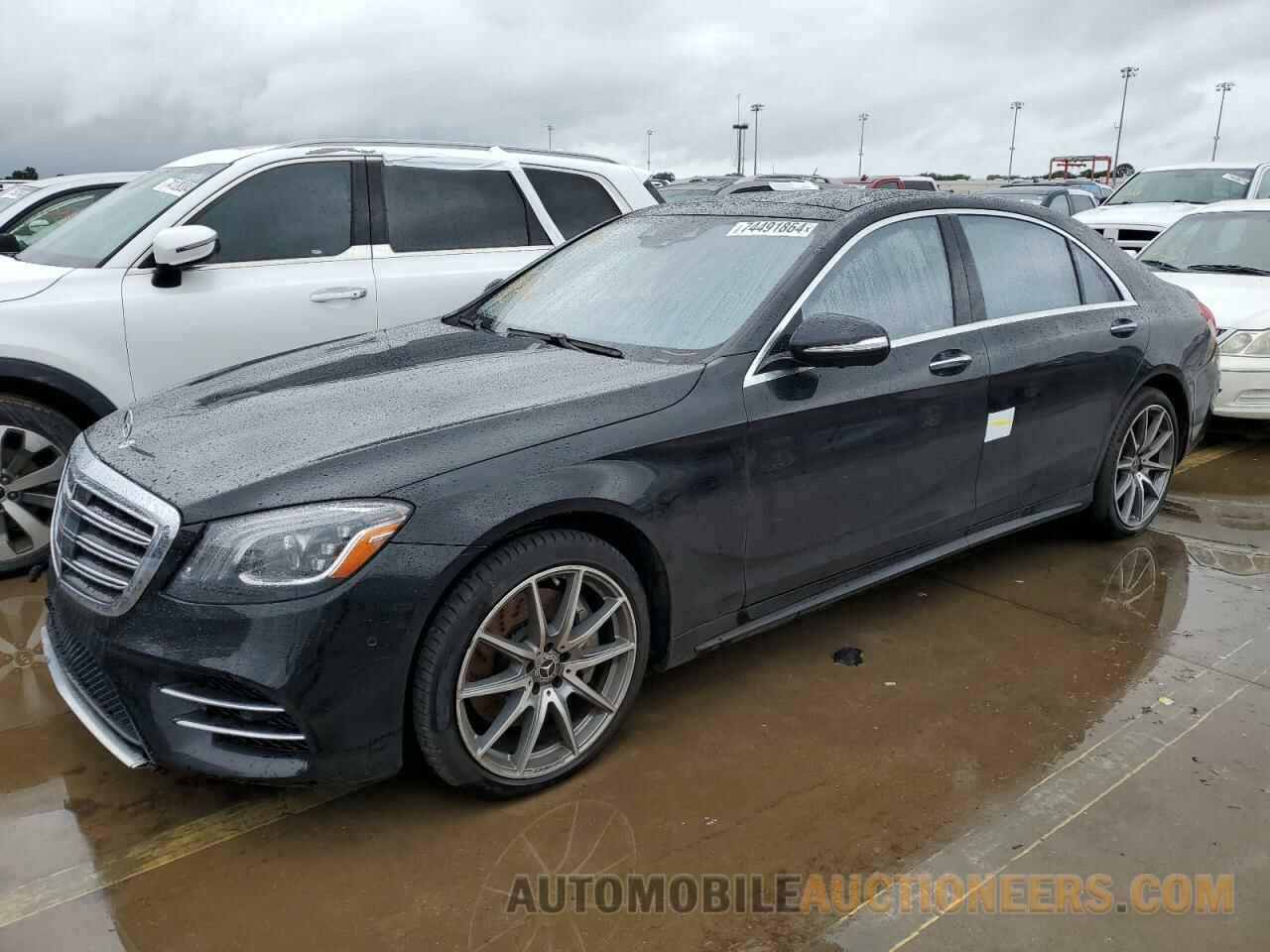 WDDUG8DB2KA454986 MERCEDES-BENZ S-CLASS 2019