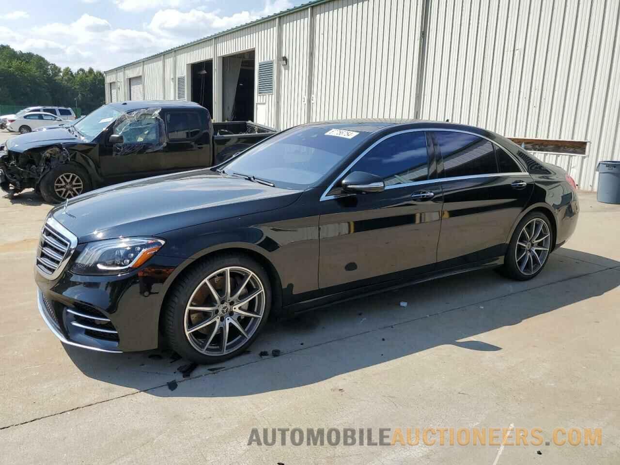 WDDUG8DB2KA461176 MERCEDES-BENZ S-CLASS 2019