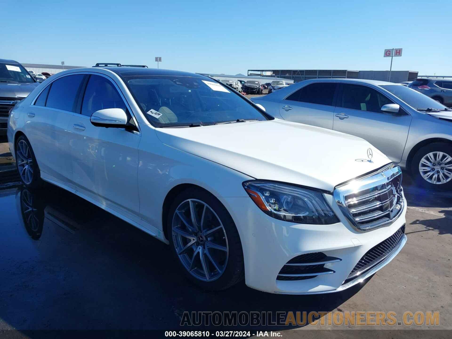 WDDUG8DB2KA473859 MERCEDES-BENZ S 560 2019