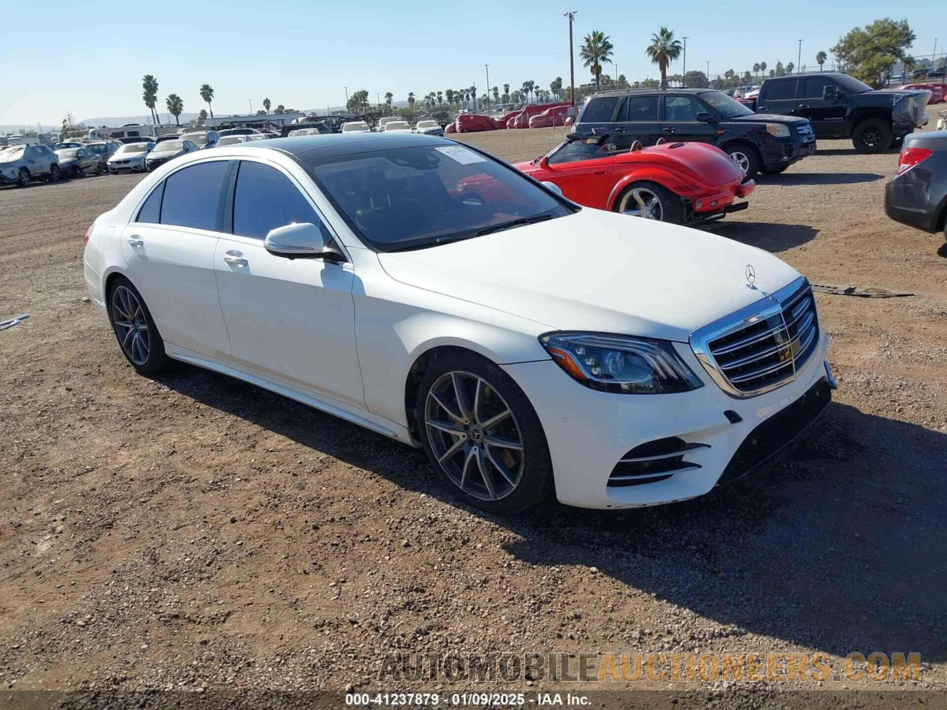 WDDUG8DB2KA478902 MERCEDES-BENZ S 560 2019