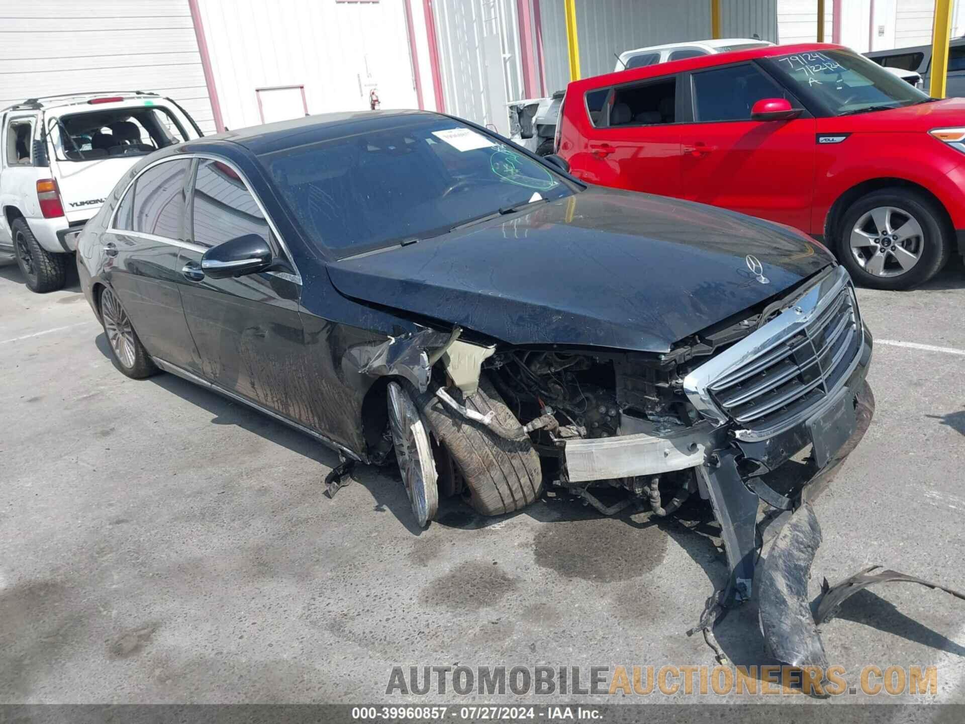 WDDUG8DB2KA480004 MERCEDES-BENZ S 560 2019