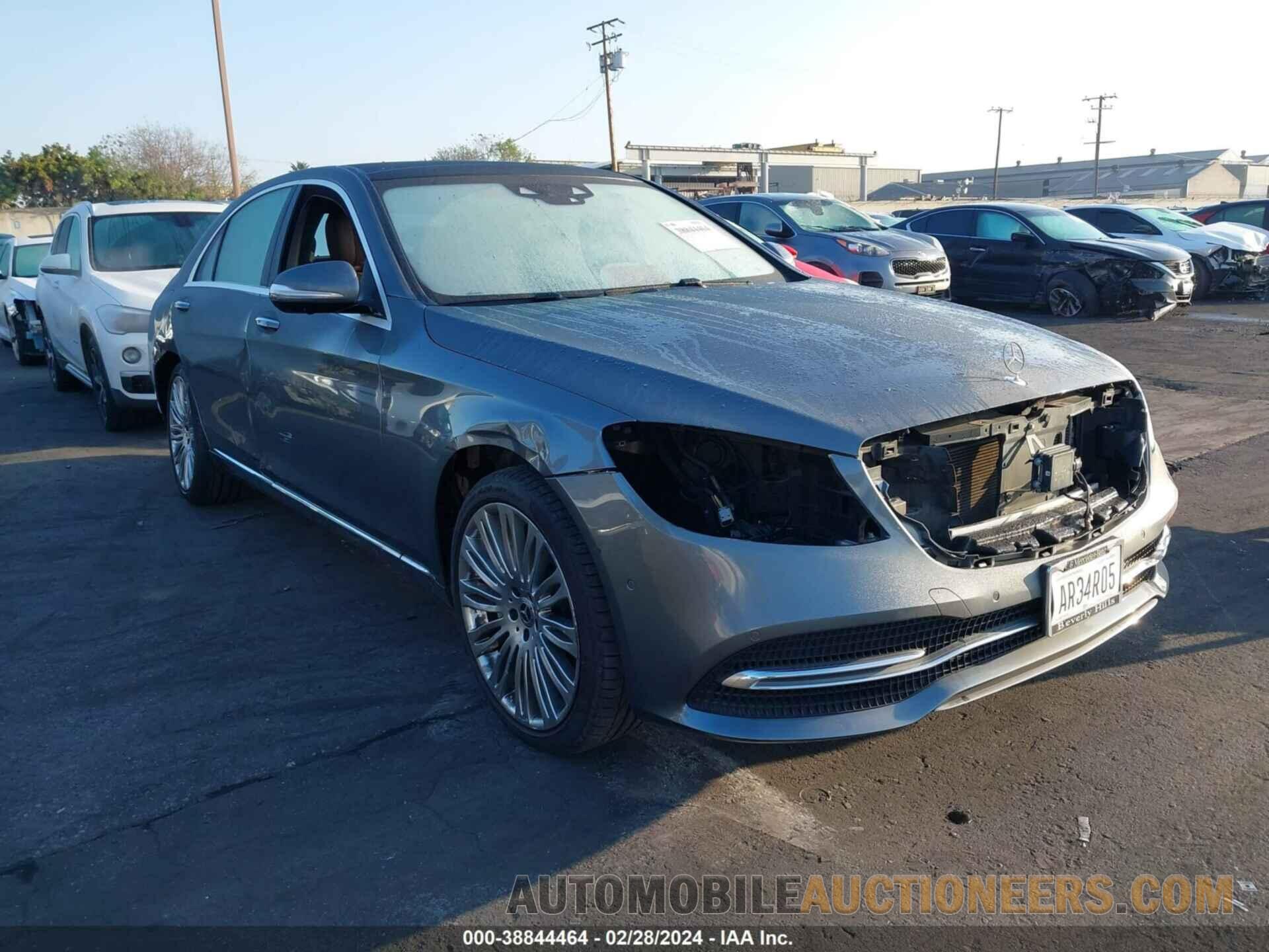 WDDUG8DB2KA494937 MERCEDES-BENZ S 560 2019