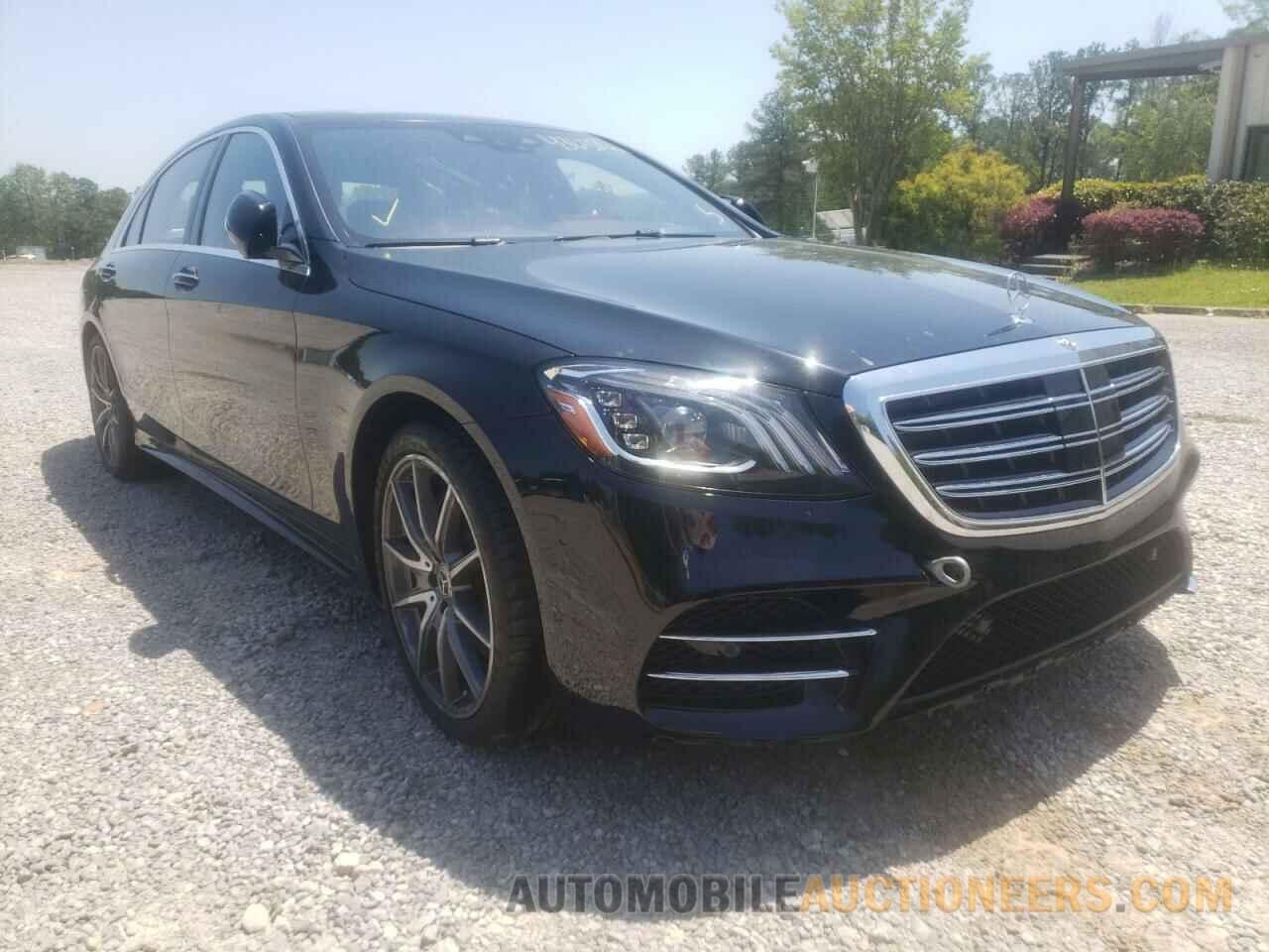 WDDUG8DB2LA506988 MERCEDES-BENZ S-CLASS 2020