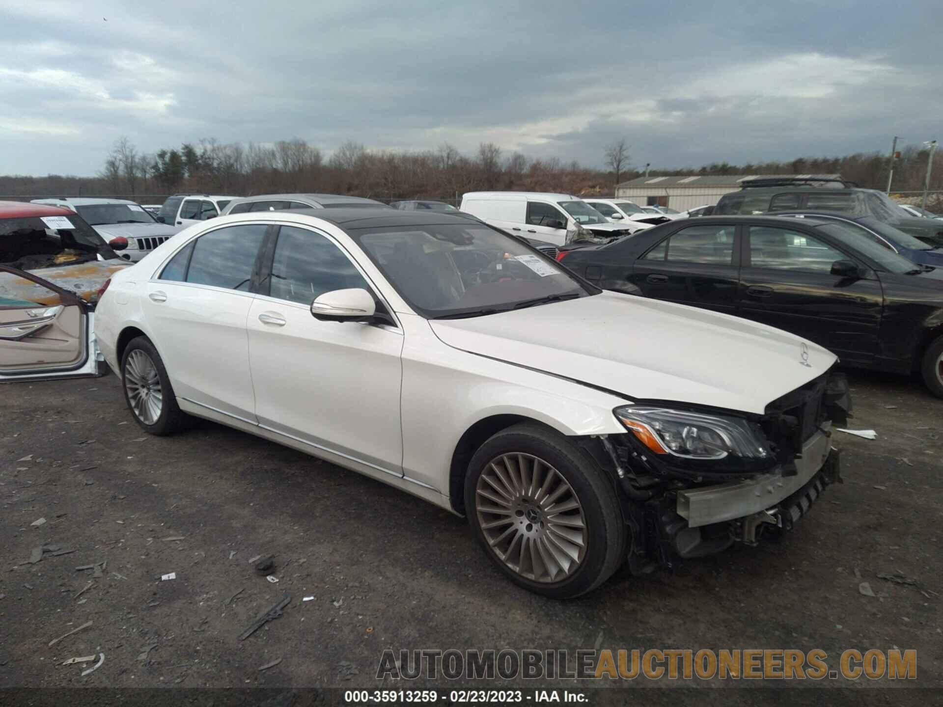 WDDUG8DB3JA369766 MERCEDES-BENZ S 560 2018