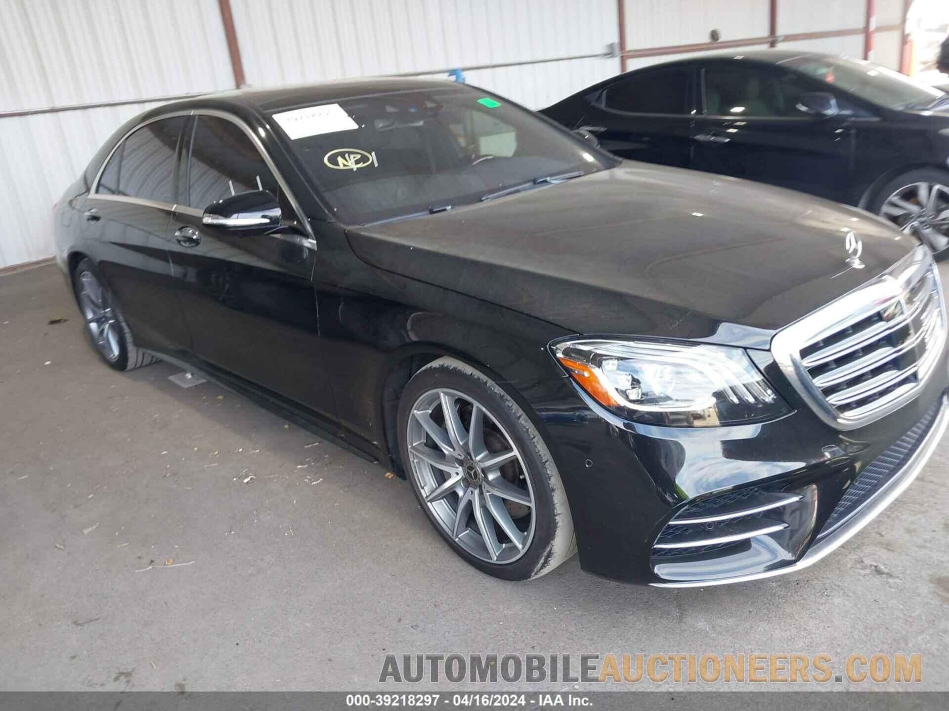 WDDUG8DB3JA400451 MERCEDES-BENZ S 560 2018