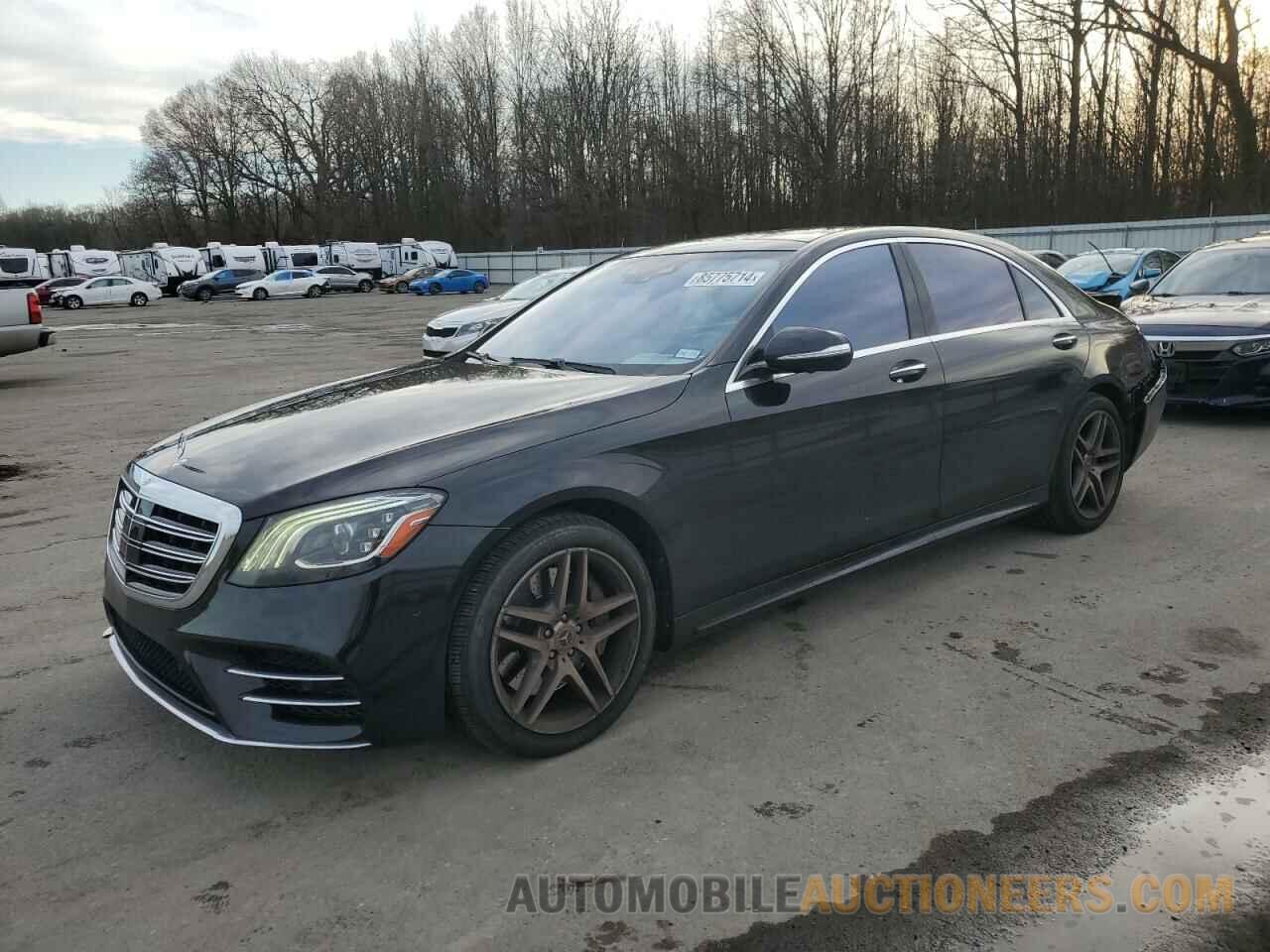 WDDUG8DB3JA407853 MERCEDES-BENZ S-CLASS 2018