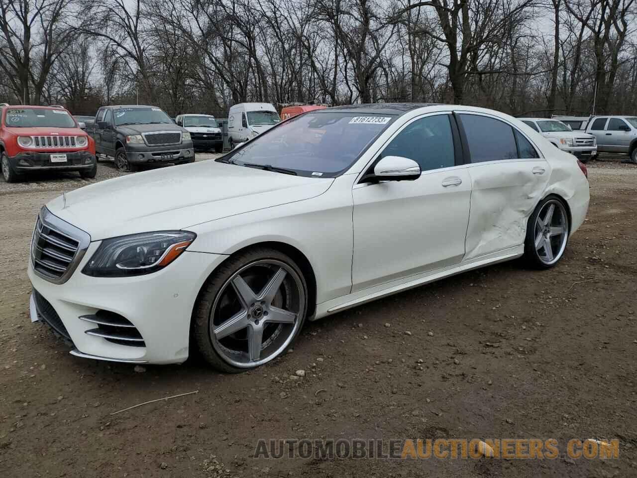 WDDUG8DB3JA408646 MERCEDES-BENZ S-CLASS 2018