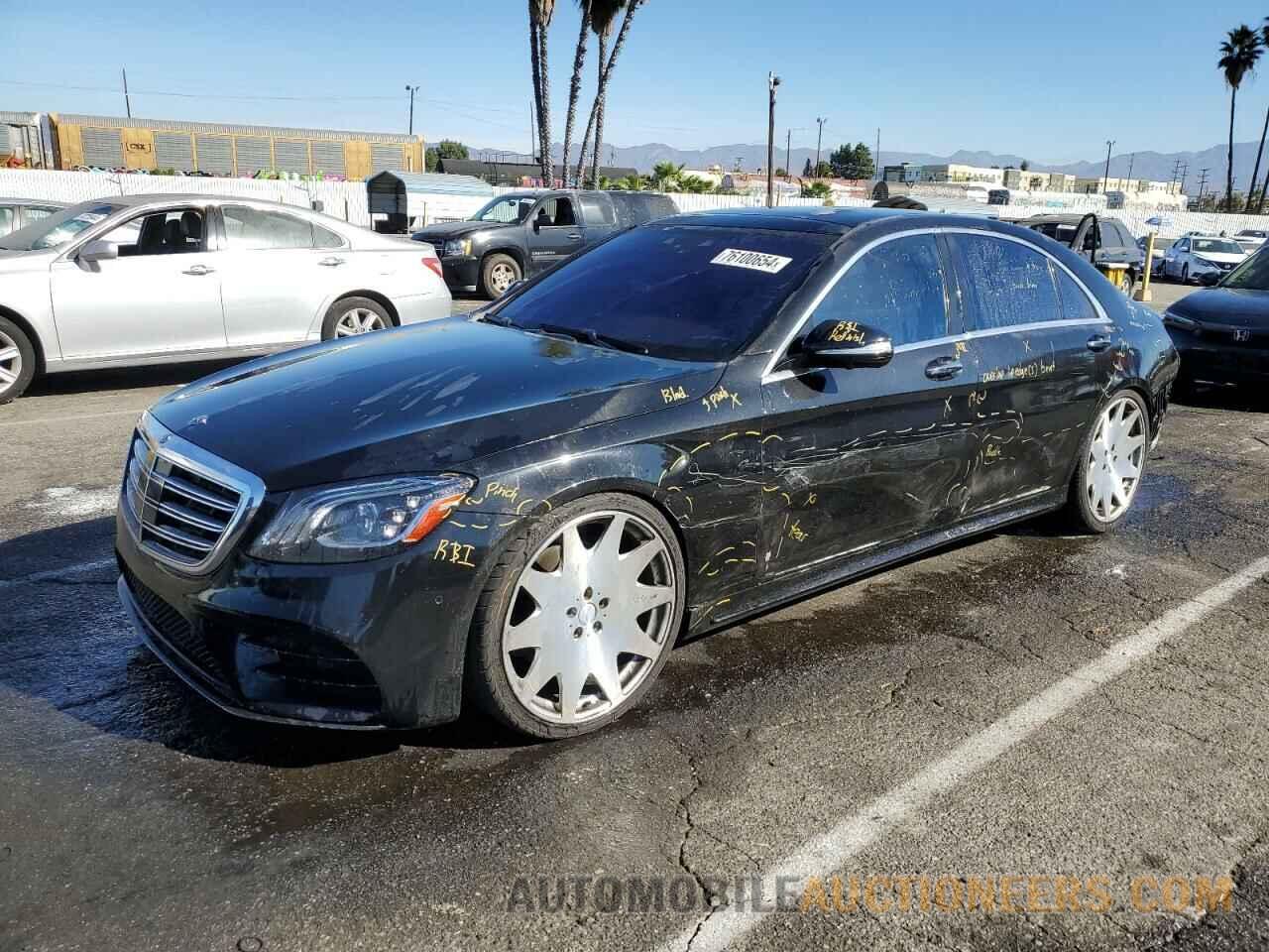 WDDUG8DB3JA416844 MERCEDES-BENZ S-CLASS 2018