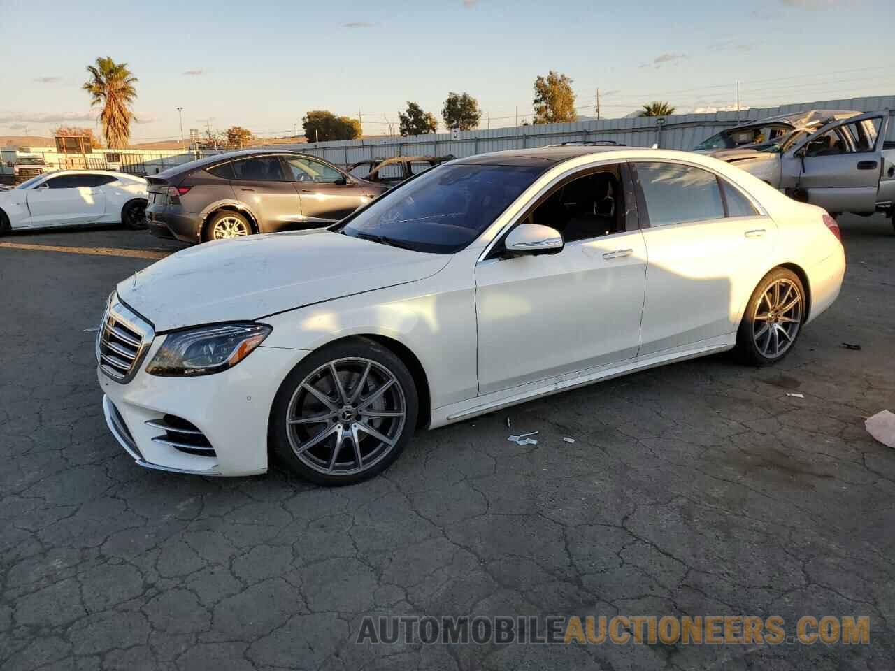 WDDUG8DB3JA418495 MERCEDES-BENZ S-CLASS 2018