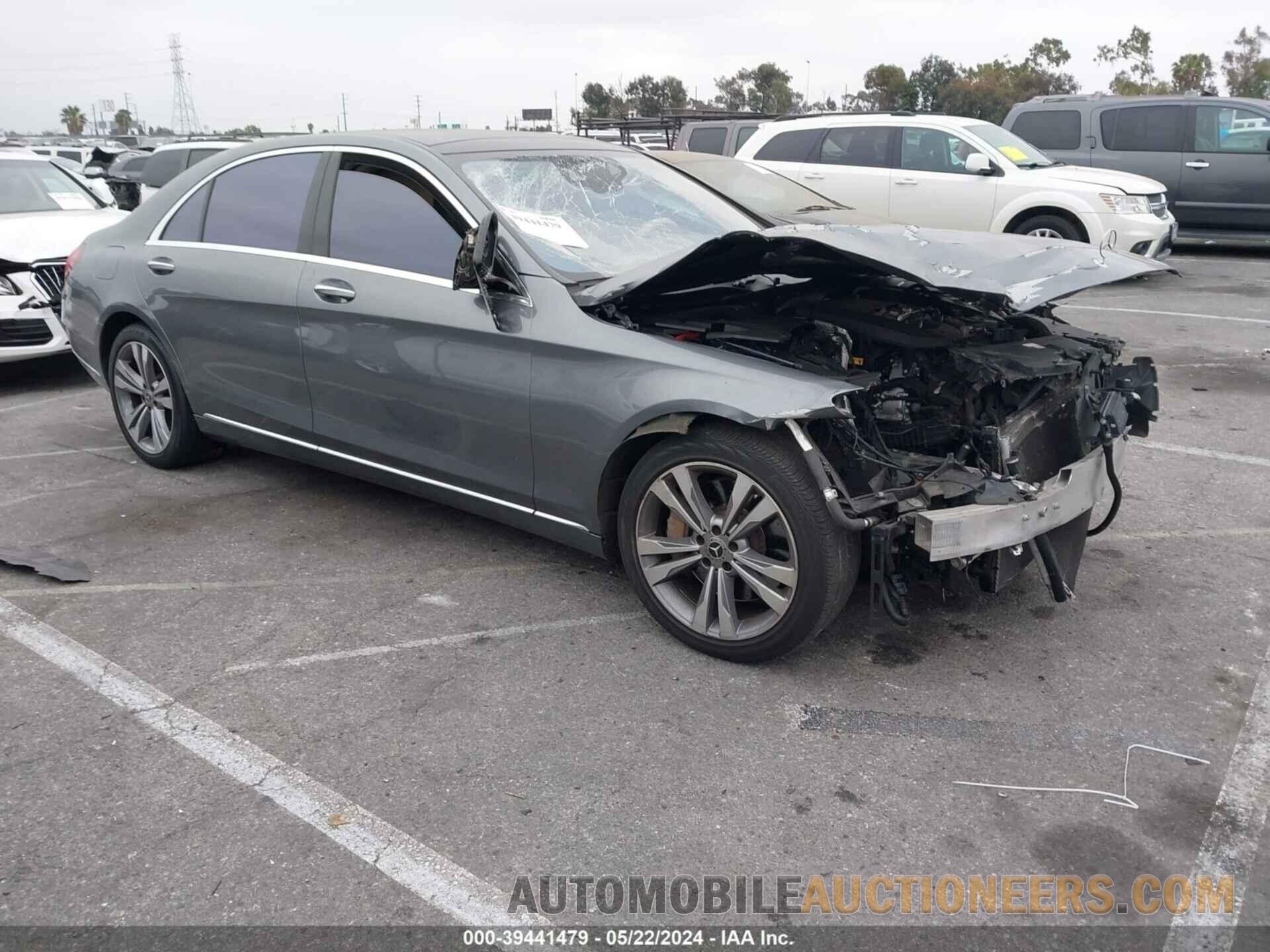 WDDUG8DB3KA426811 MERCEDES-BENZ S 560 2019